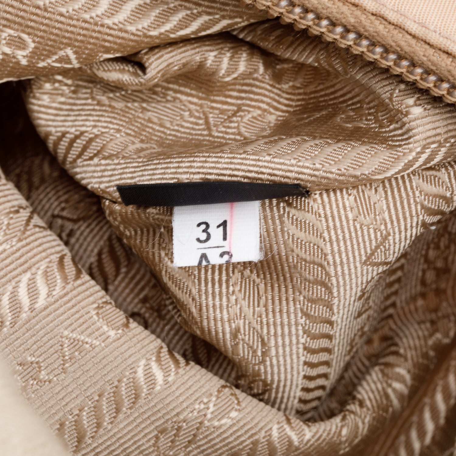 Prada Beige Re-Edition 2000 Re-Nylon Mini Bag