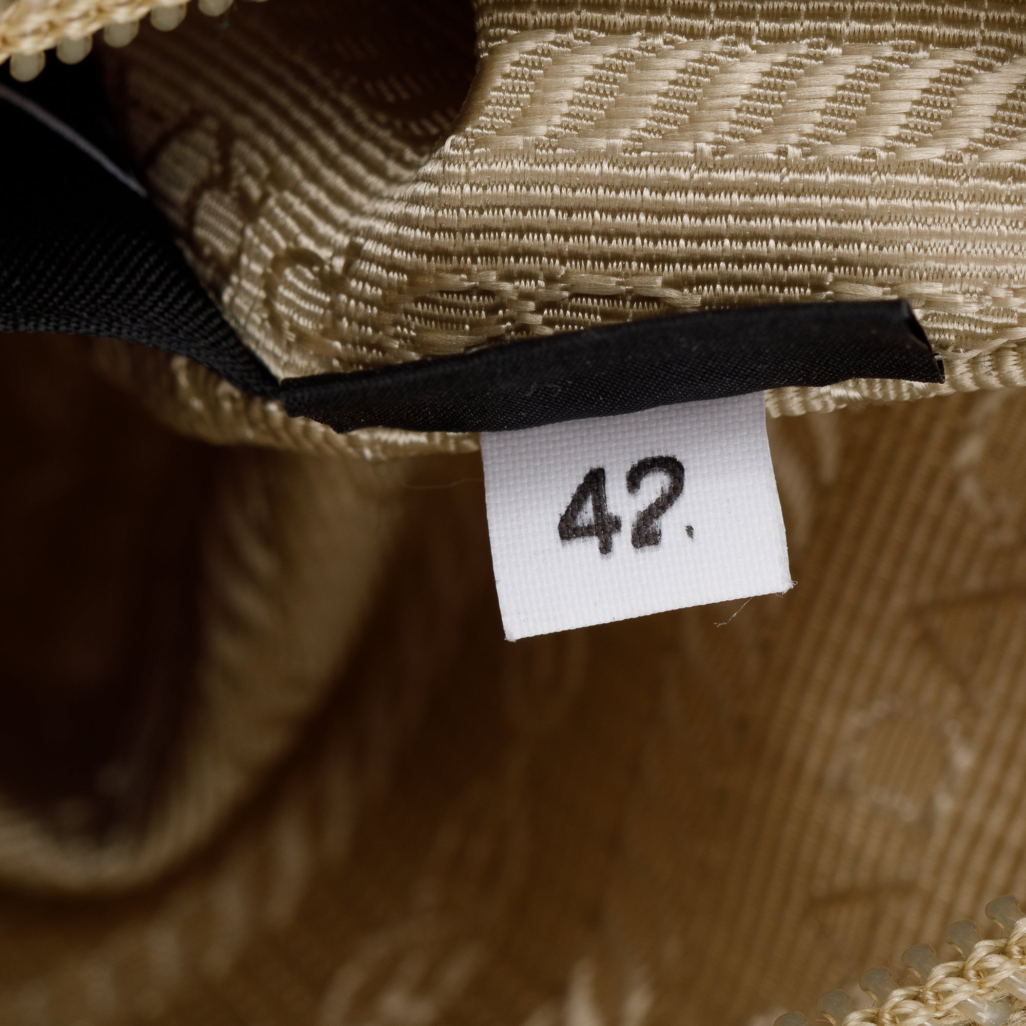 Prada Beige Re-Edition 2000 Re-Nylon Mini Bag w/ Box