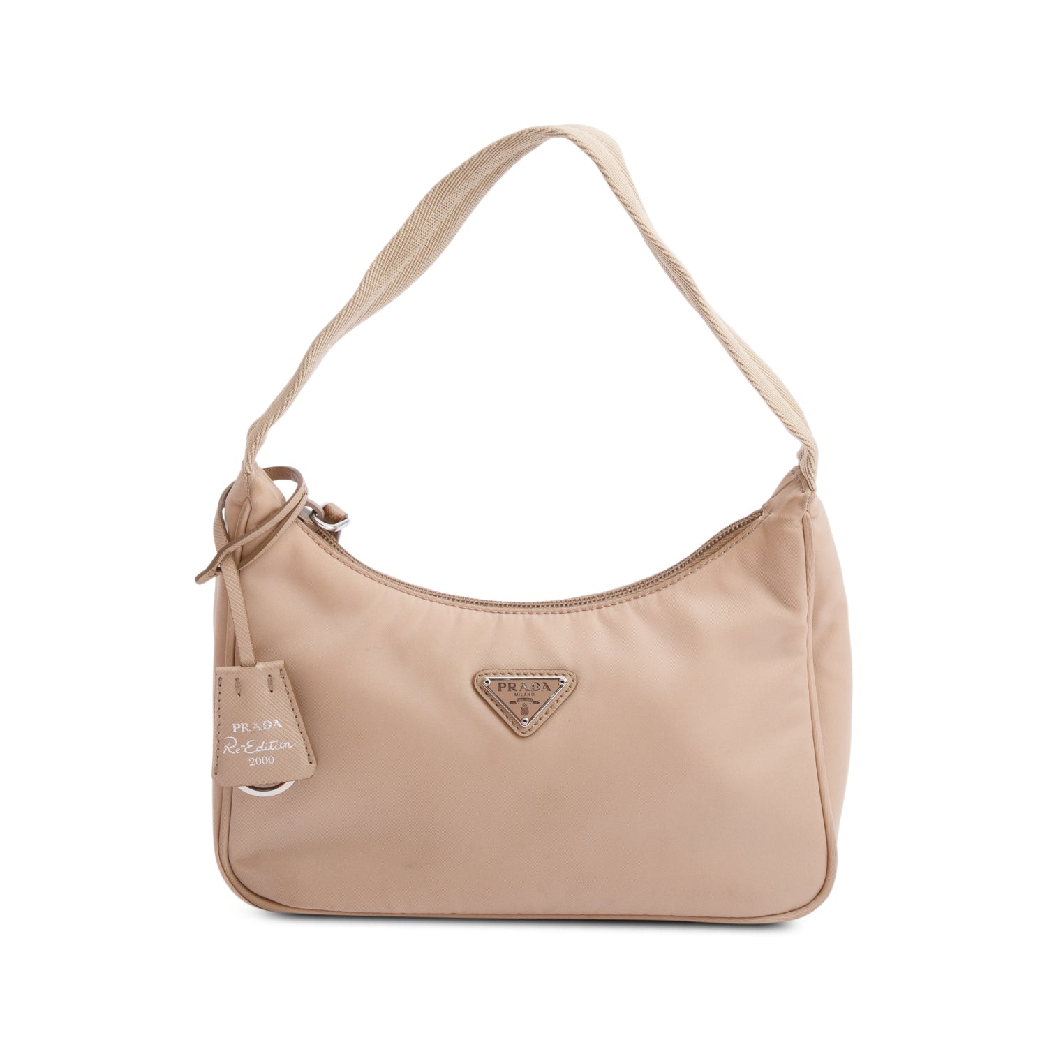 Prada Beige Re-Edition 2000 Re-Nylon Mini Bag