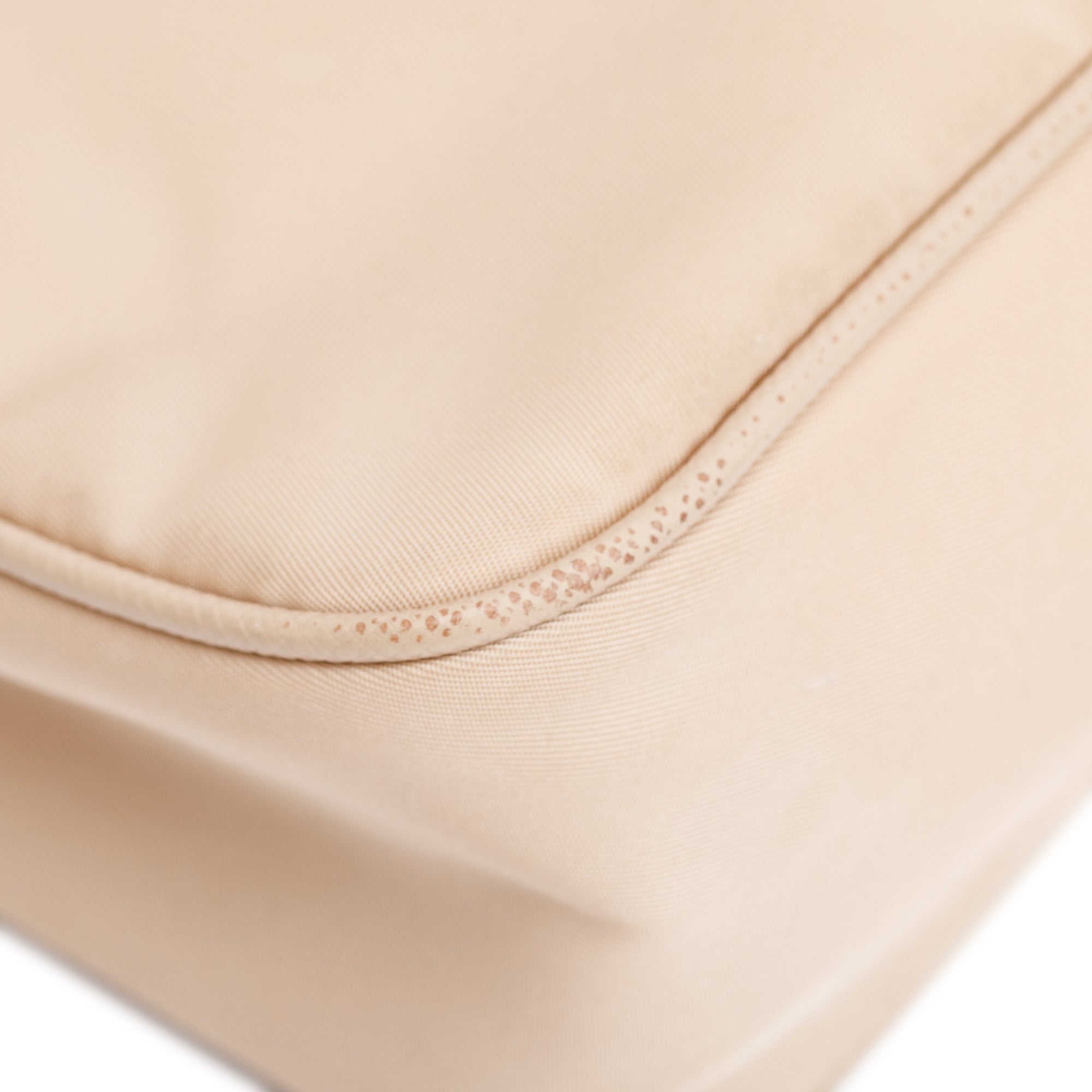 Prada Beige Re-Edition 2005 Re-Nylon Shoulder Bag