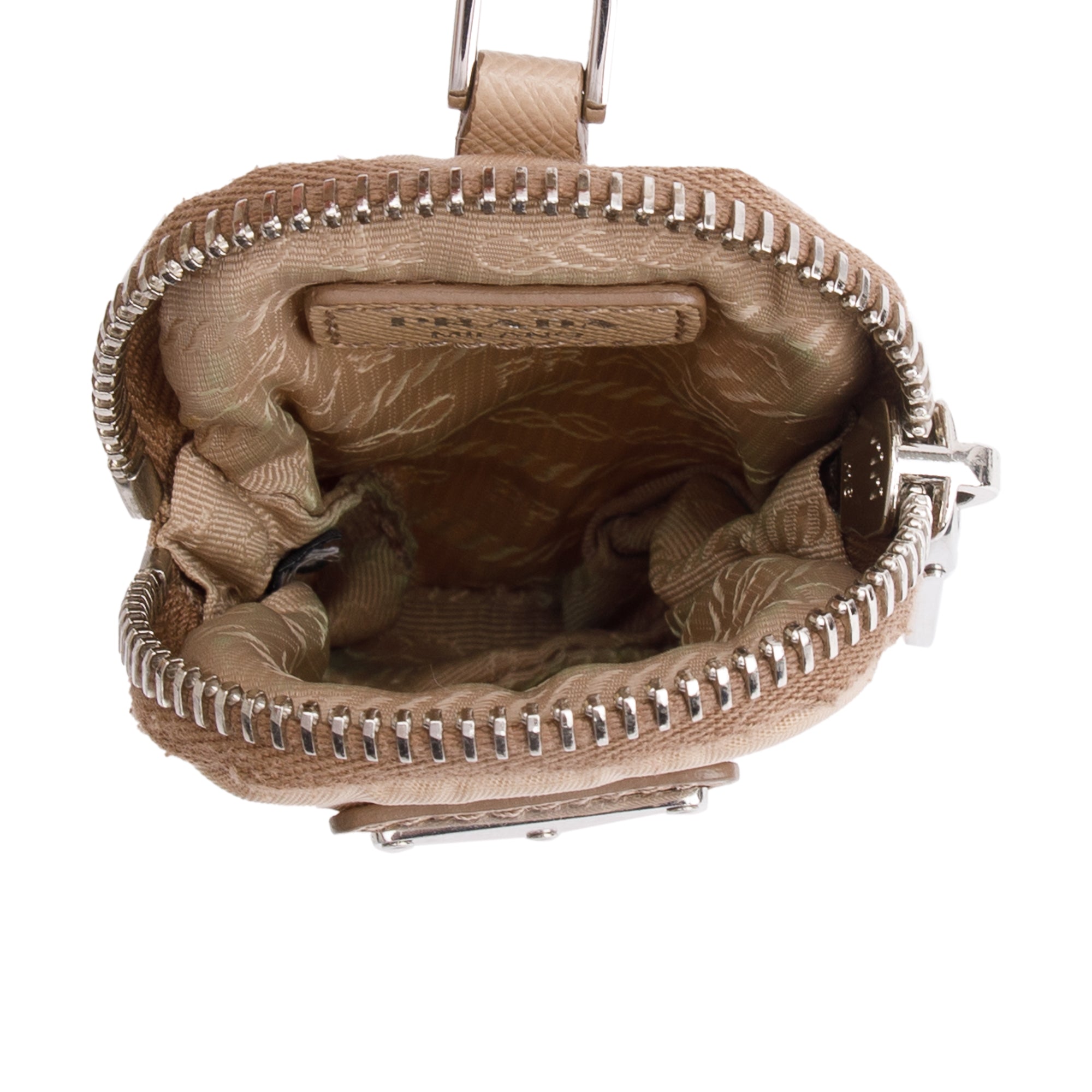 Prada Beige Re-Edition 2005 Re-Nylon Shoulder Bag