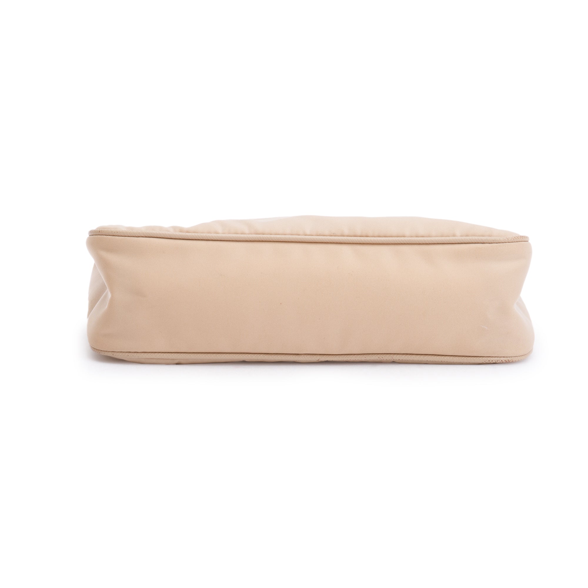 Prada Beige Re-Edition 2005 Re-Nylon Shoulder Bag