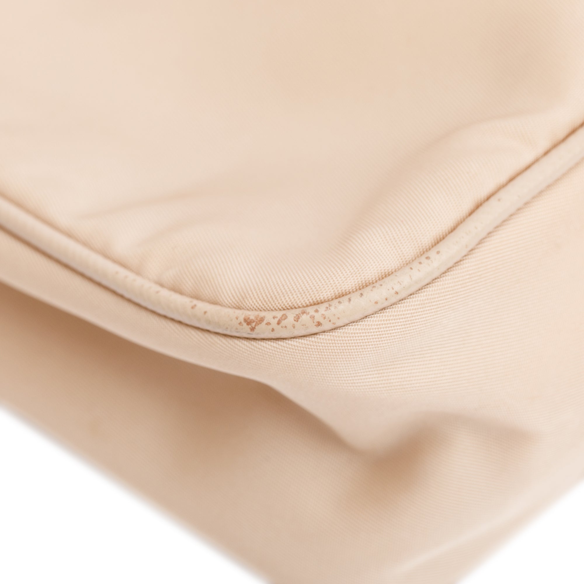 Prada Beige Re-Edition 2005 Re-Nylon Shoulder Bag