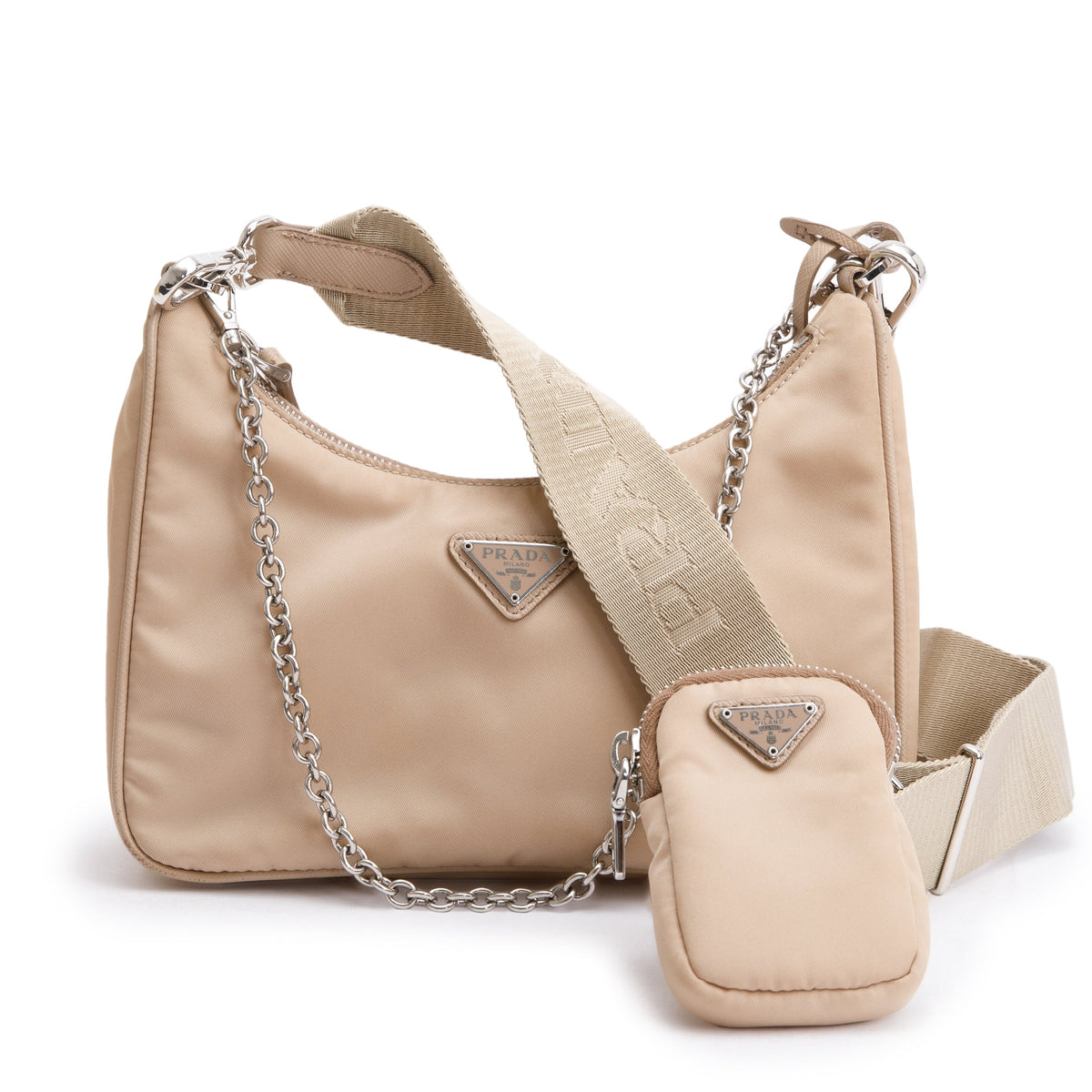 Prada Re Edition 2005 Nylon Bag Nylon Shoulder Bag Prada Borsa In