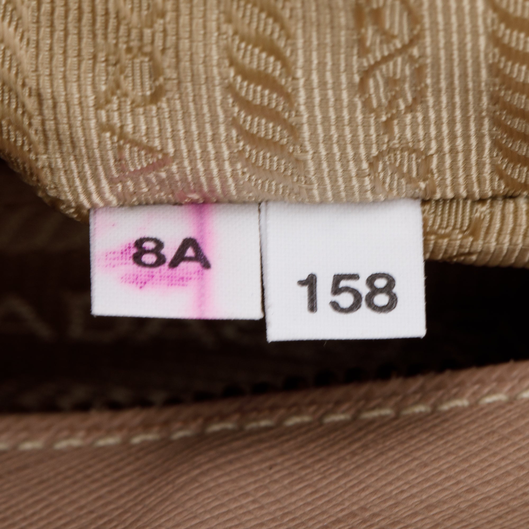 Prada Beige Saffiano Leather Small Double Zip Galleria Tote w/ Strap