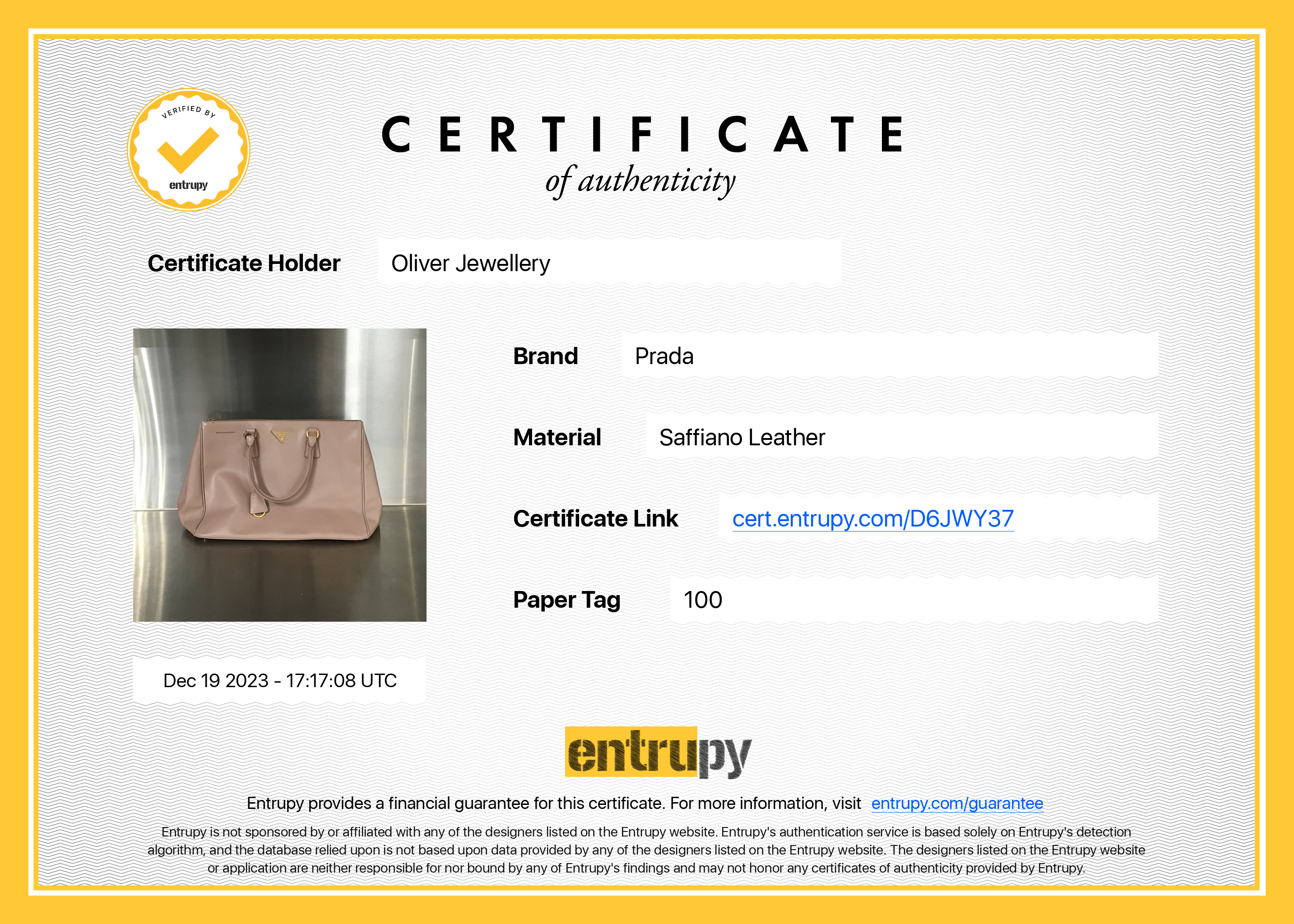 Prada Beige Saffiano Lux Large Double Zip Galleria Tote