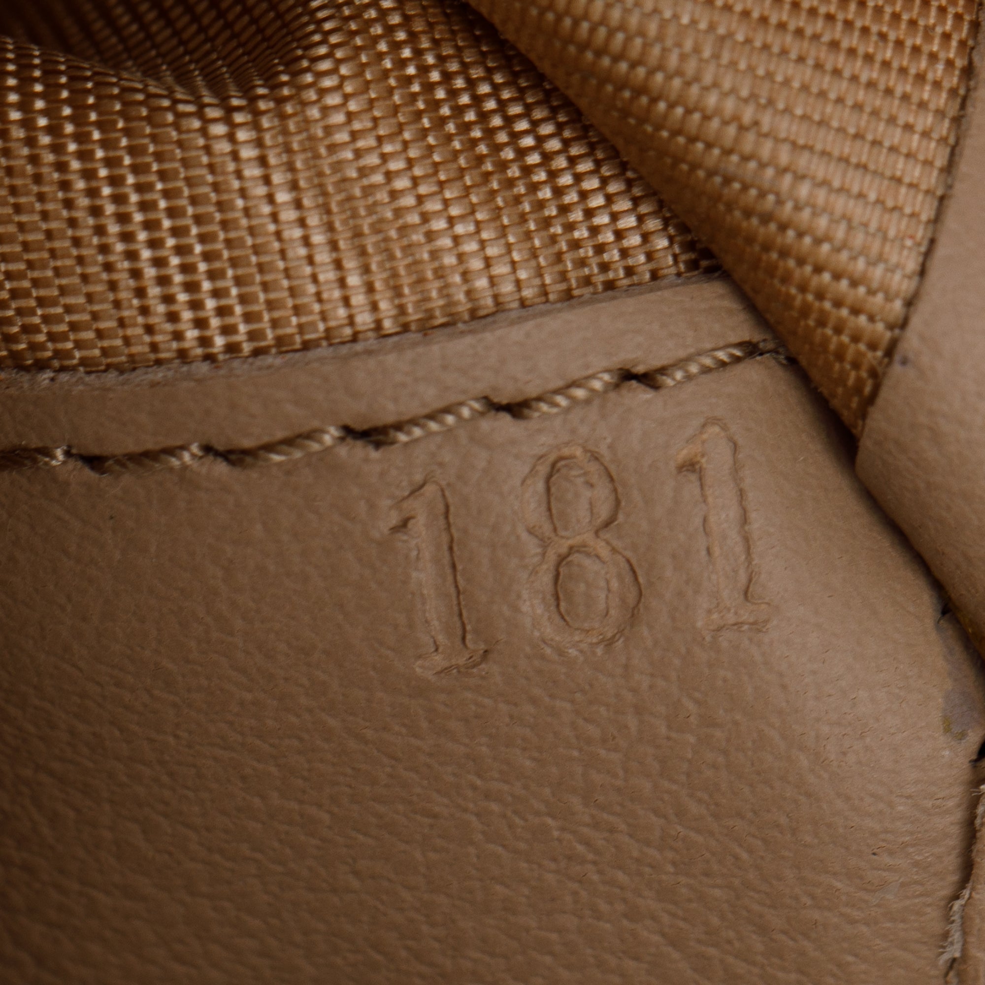 Prada Beige Vitello Move Leather Wallet