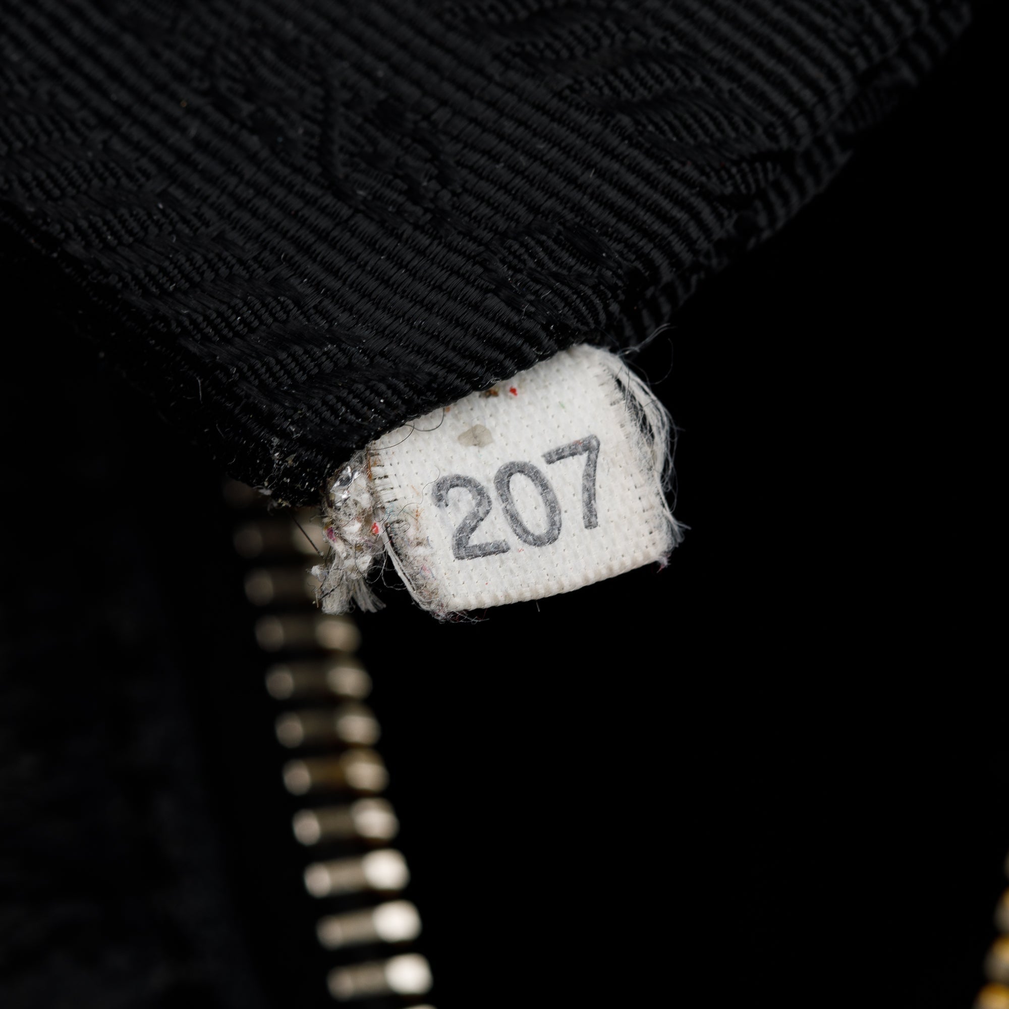 Prada Black Cervo Shine Hobo