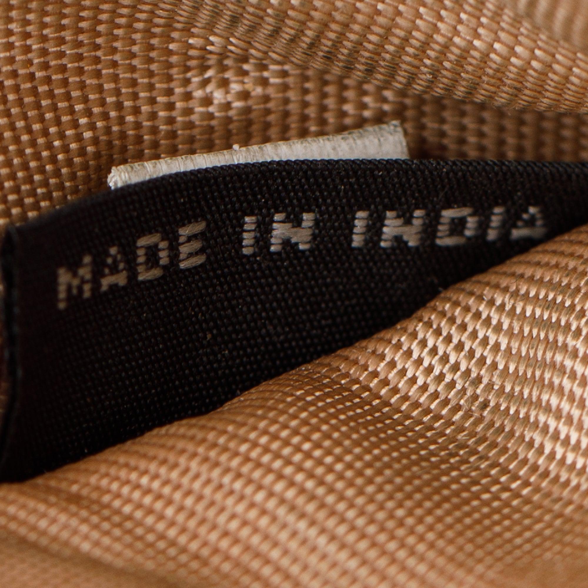 Prada Black Leather Continental Wallet