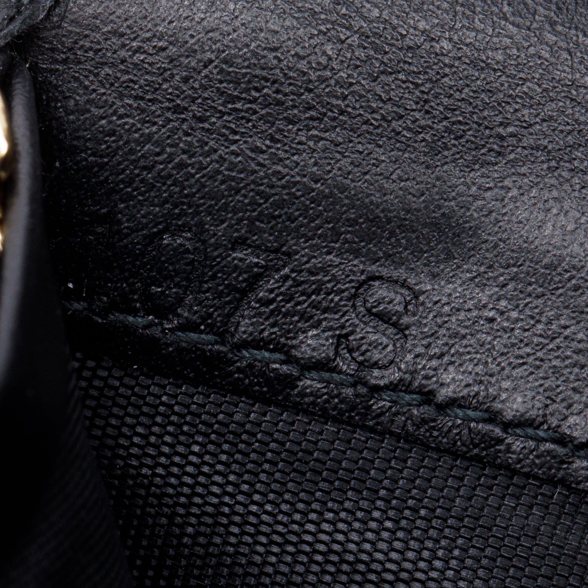 Prada Black Leather Studded Continental Flap Wallet