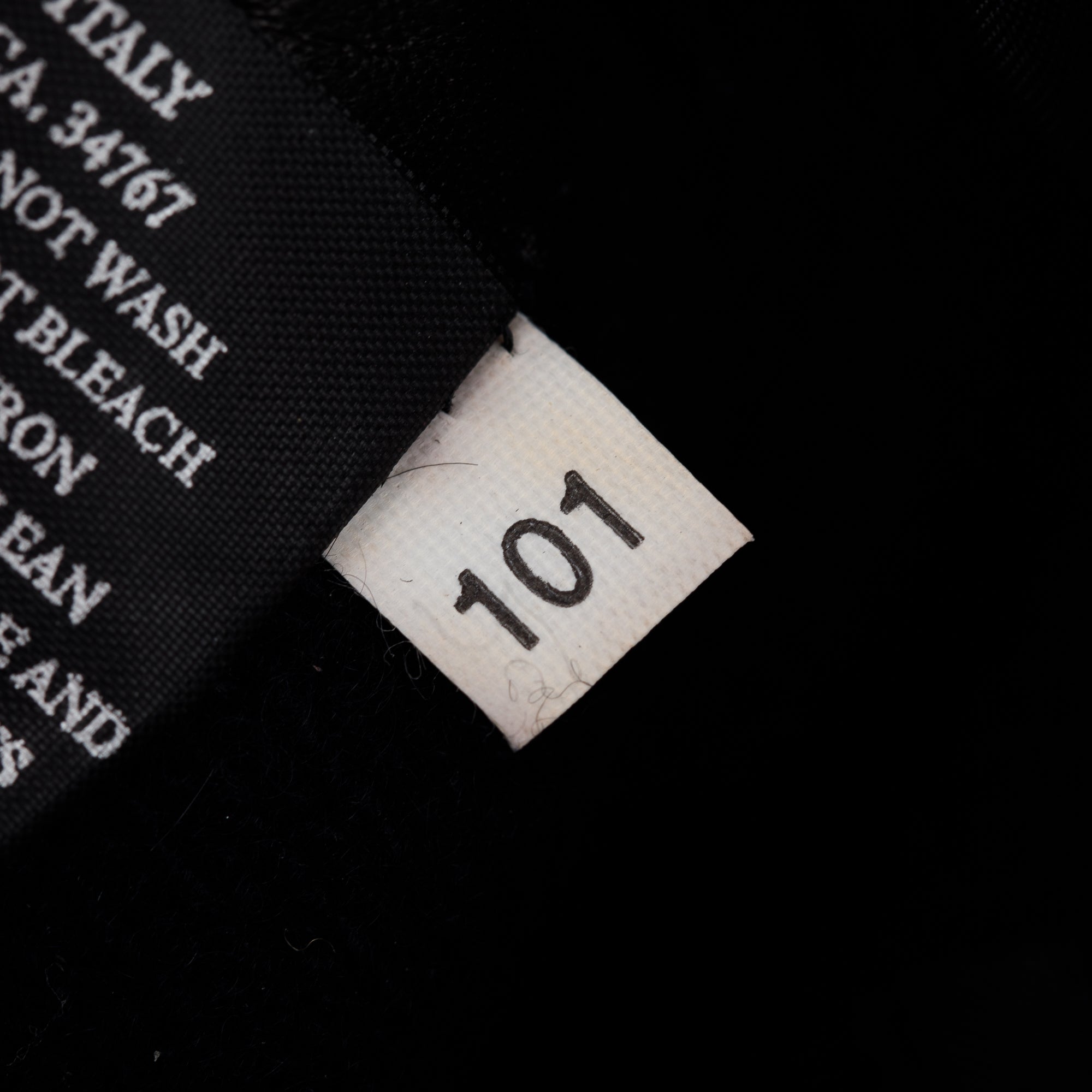 Prada Black Nappa Tessuto Nylon Logo Gloves