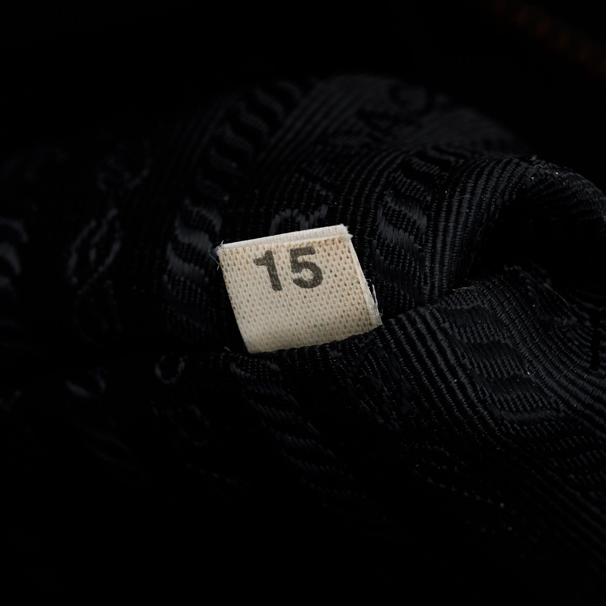 Prada Black Patent Leather-Trimmed Tessuto Nylon Dome Tote