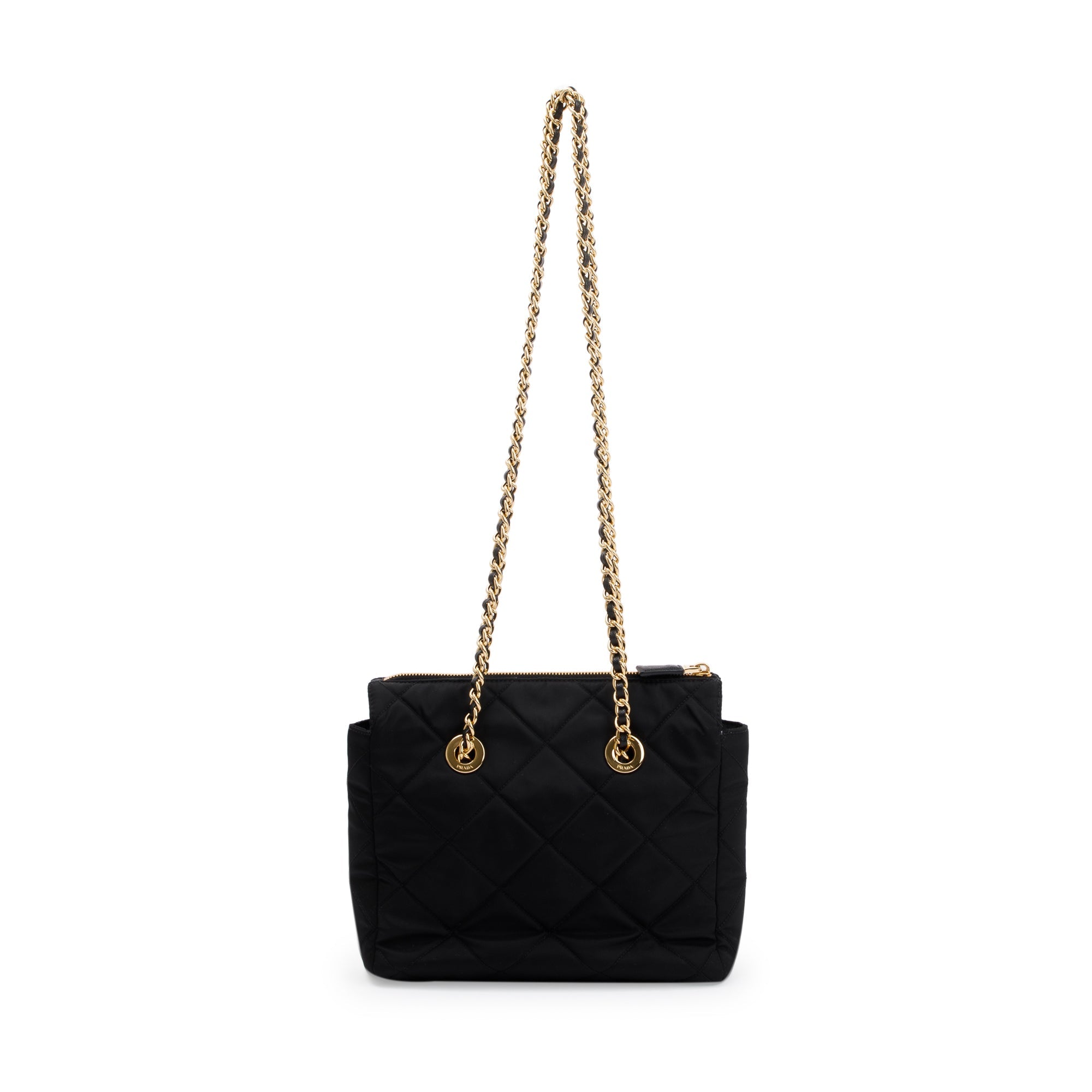 Prada Black Re-Edition 1995 Chaine Re-Nylon Tote bag