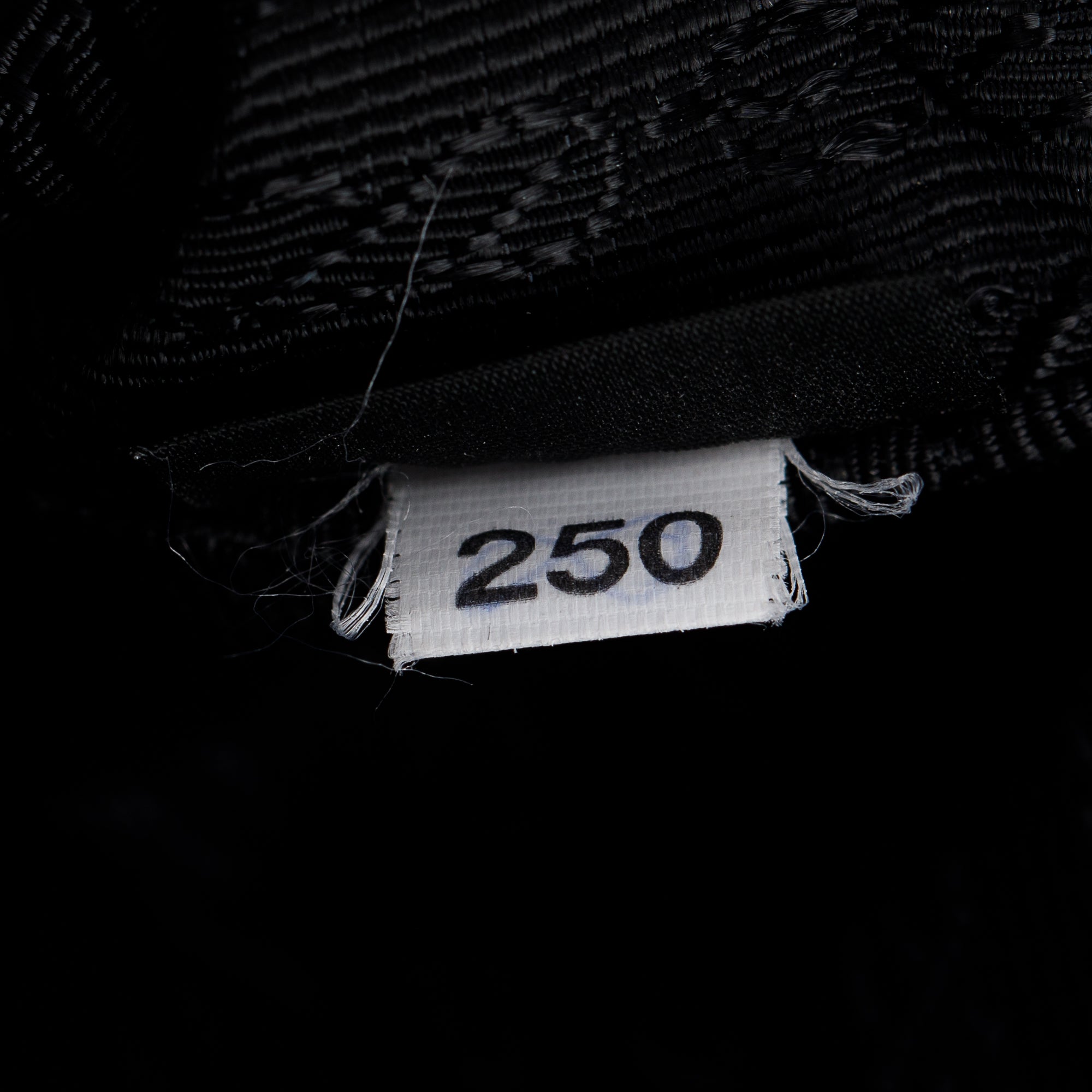 Prada Black Re-Edition 2000 Nylon Messenger Bag