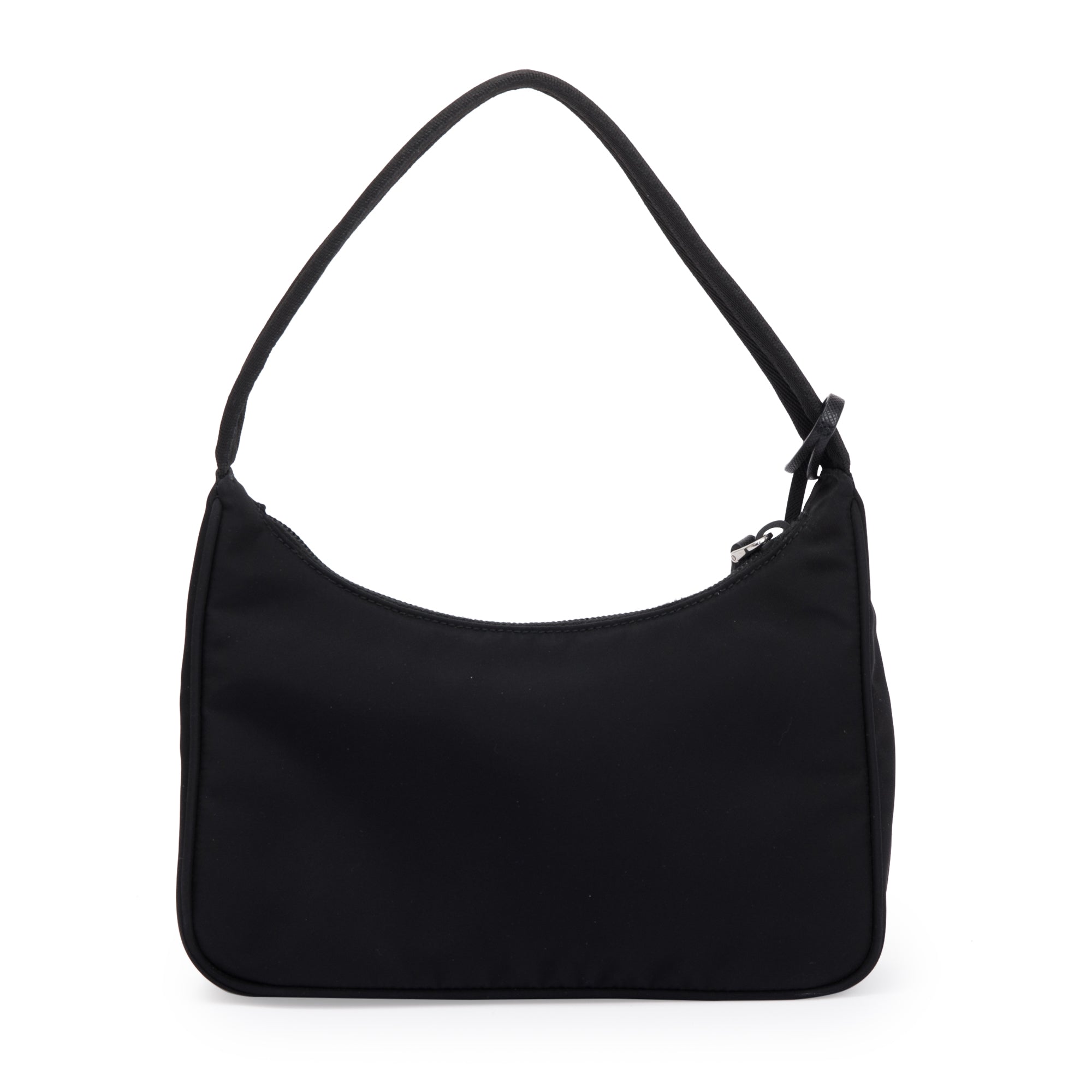 Prada Black Re-Edition 2000 Re-Nylon Mini Bag