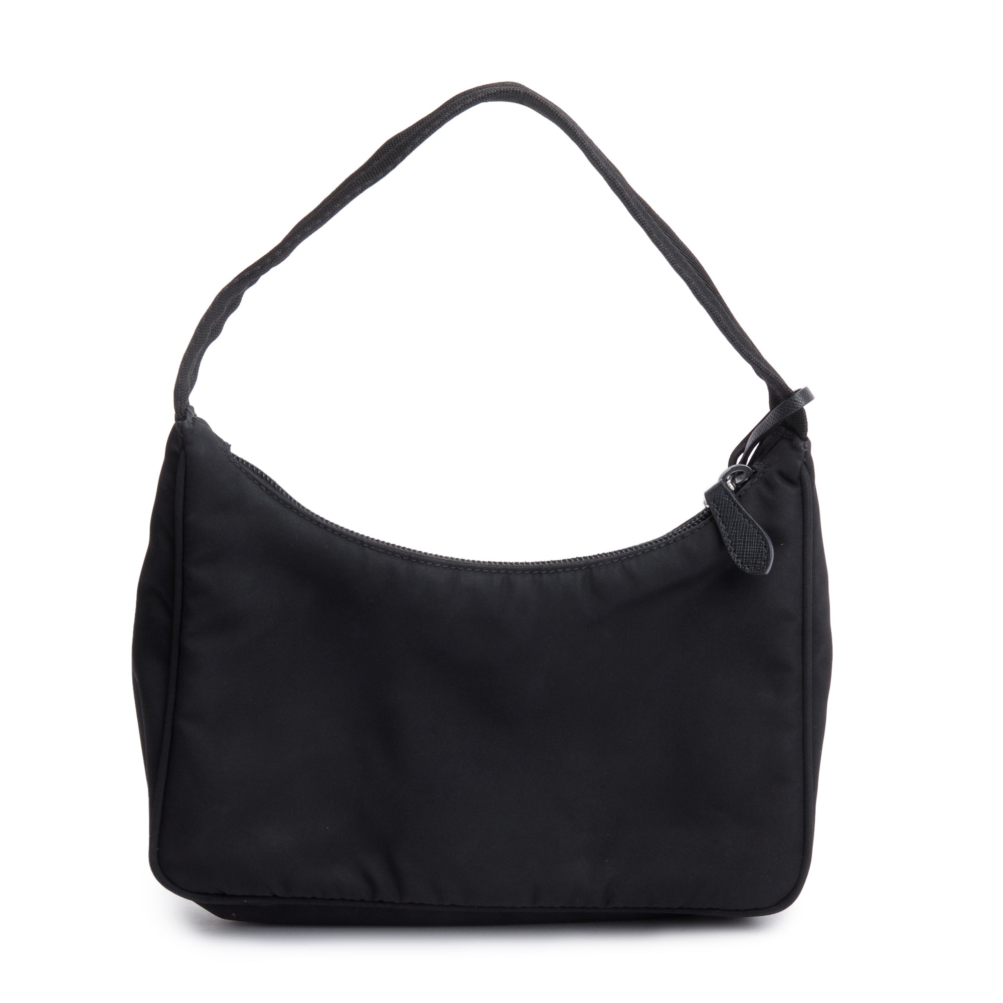 Prada Black Re-Edition 2000 Re-Nylon Mini Bag