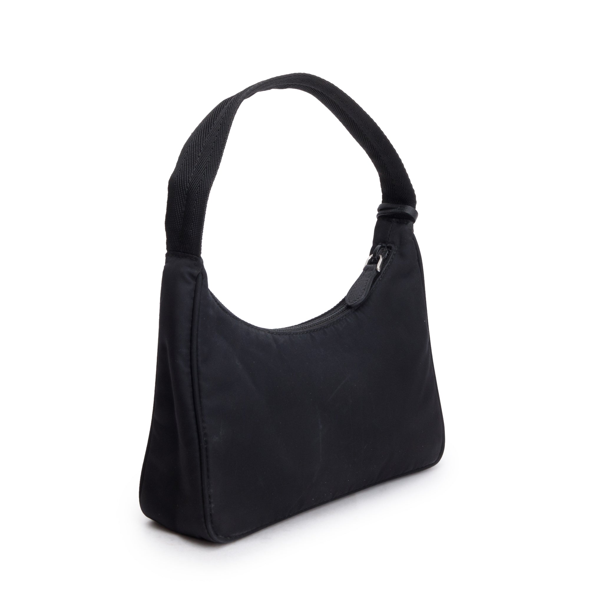 Prada Black Re-Edition 2000 Re-Nylon Mini Bag