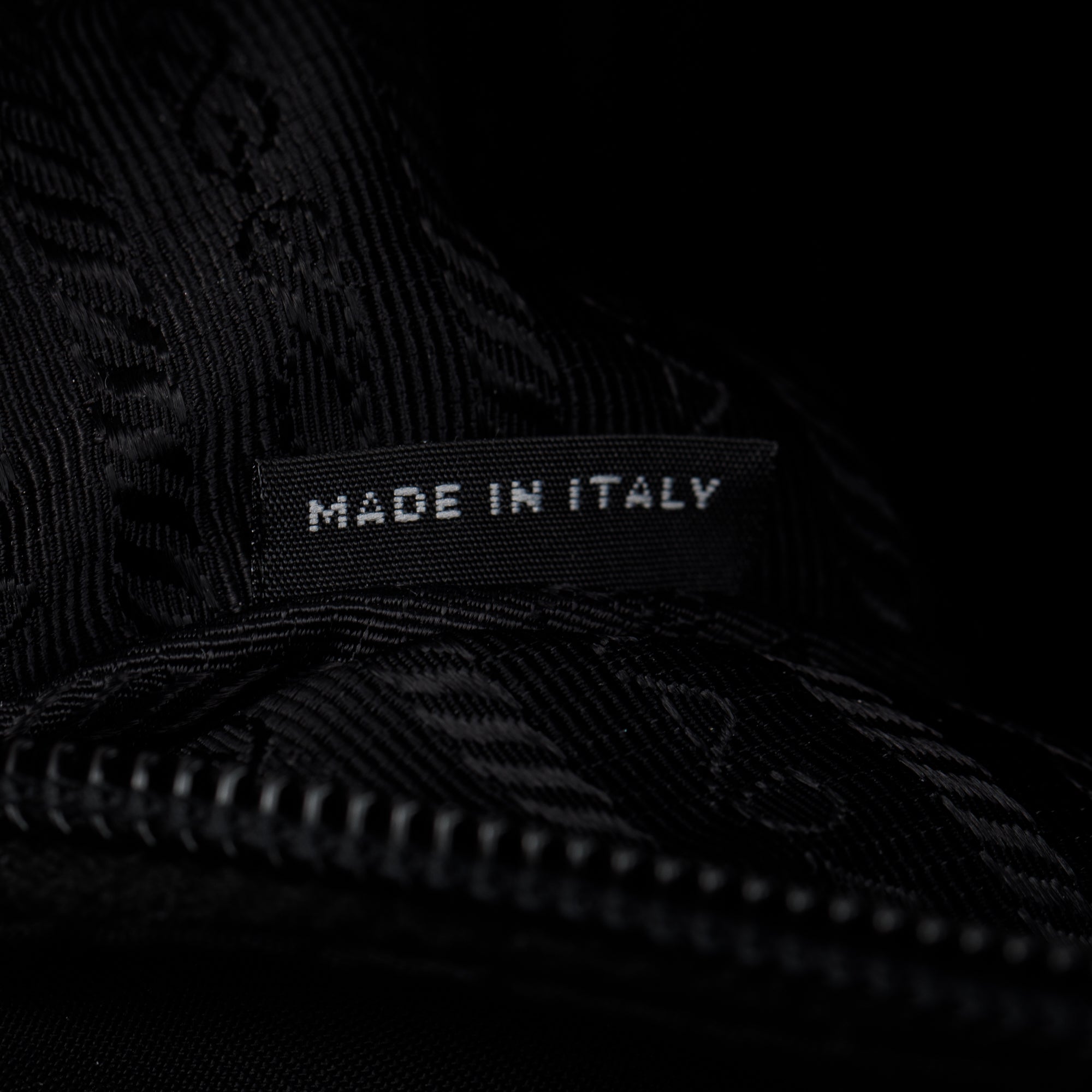 Prada Black Re-Edition 2000 Re-Nylon Mini Bag