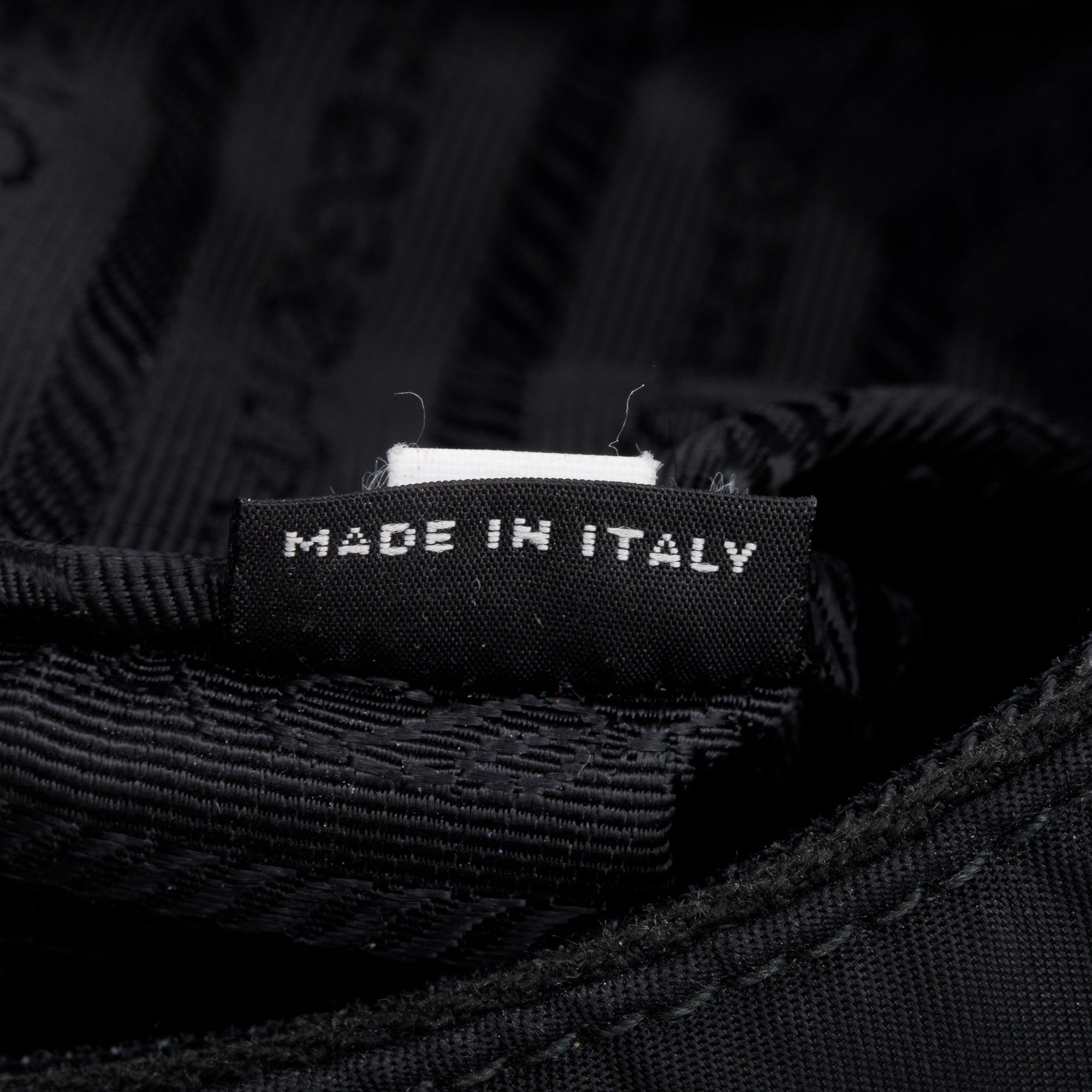 Prada Black Re-Edition 2000 Re-Nylon Mini Bag