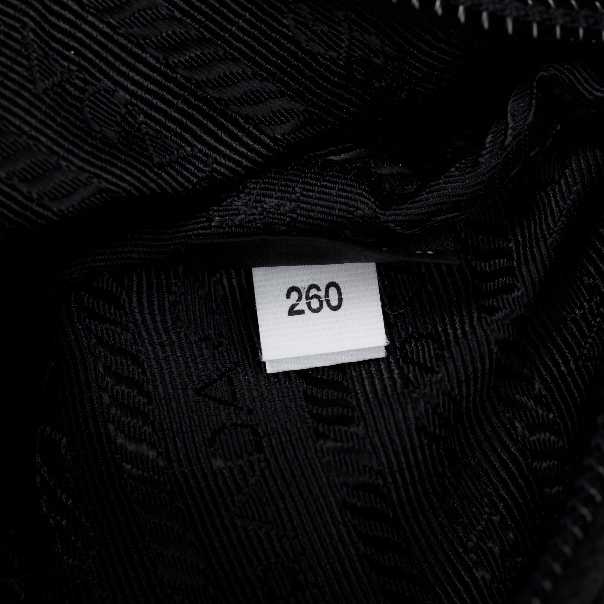 Prada Black Re-Edition 2000 Re-Nylon Mini Bag