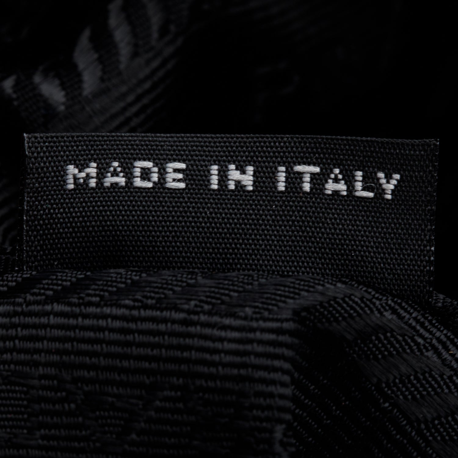 Prada Black Re-Edition 2000 Re-Nylon Mini Bag