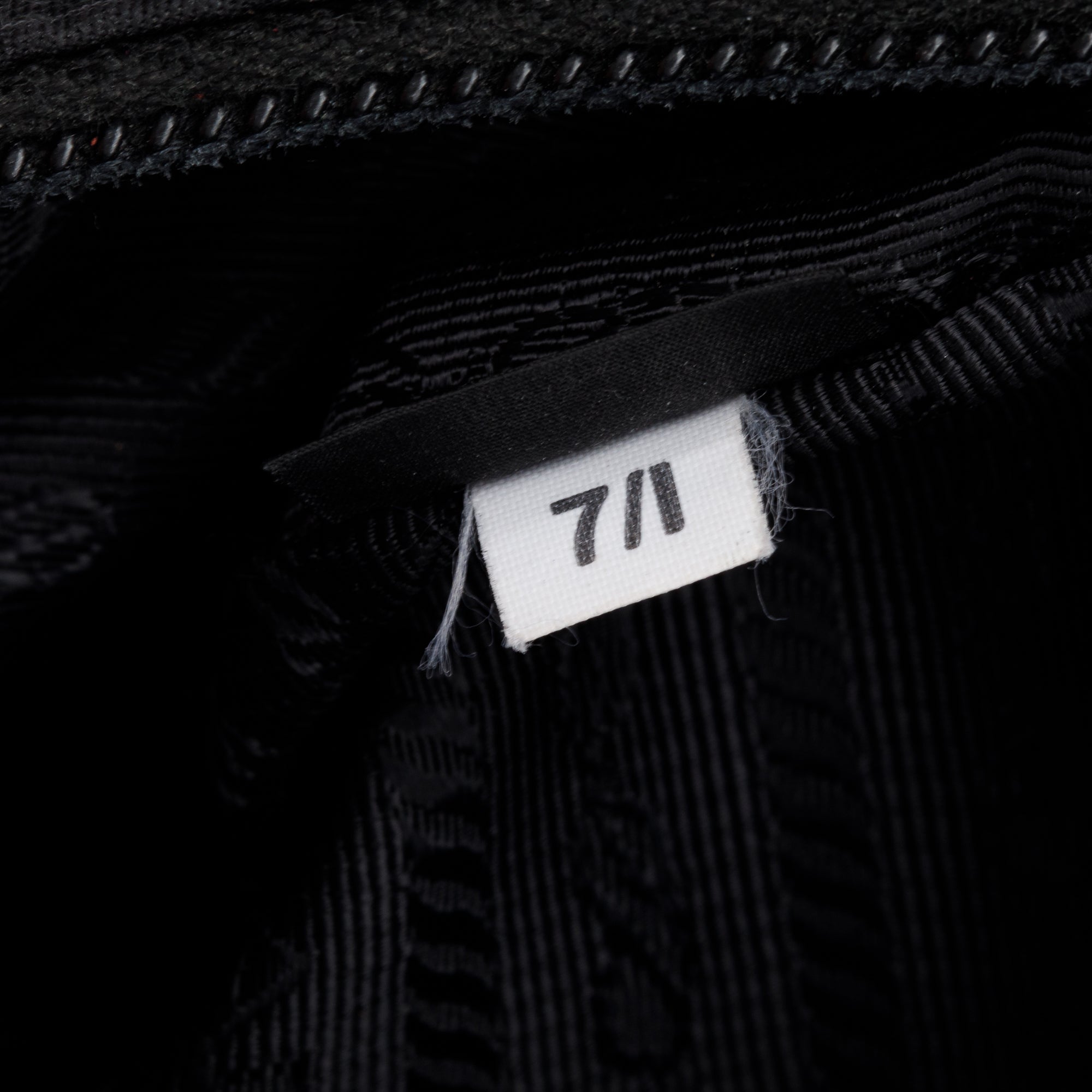 Prada Black Re-Edition 2000 Re-Nylon Mini Bag