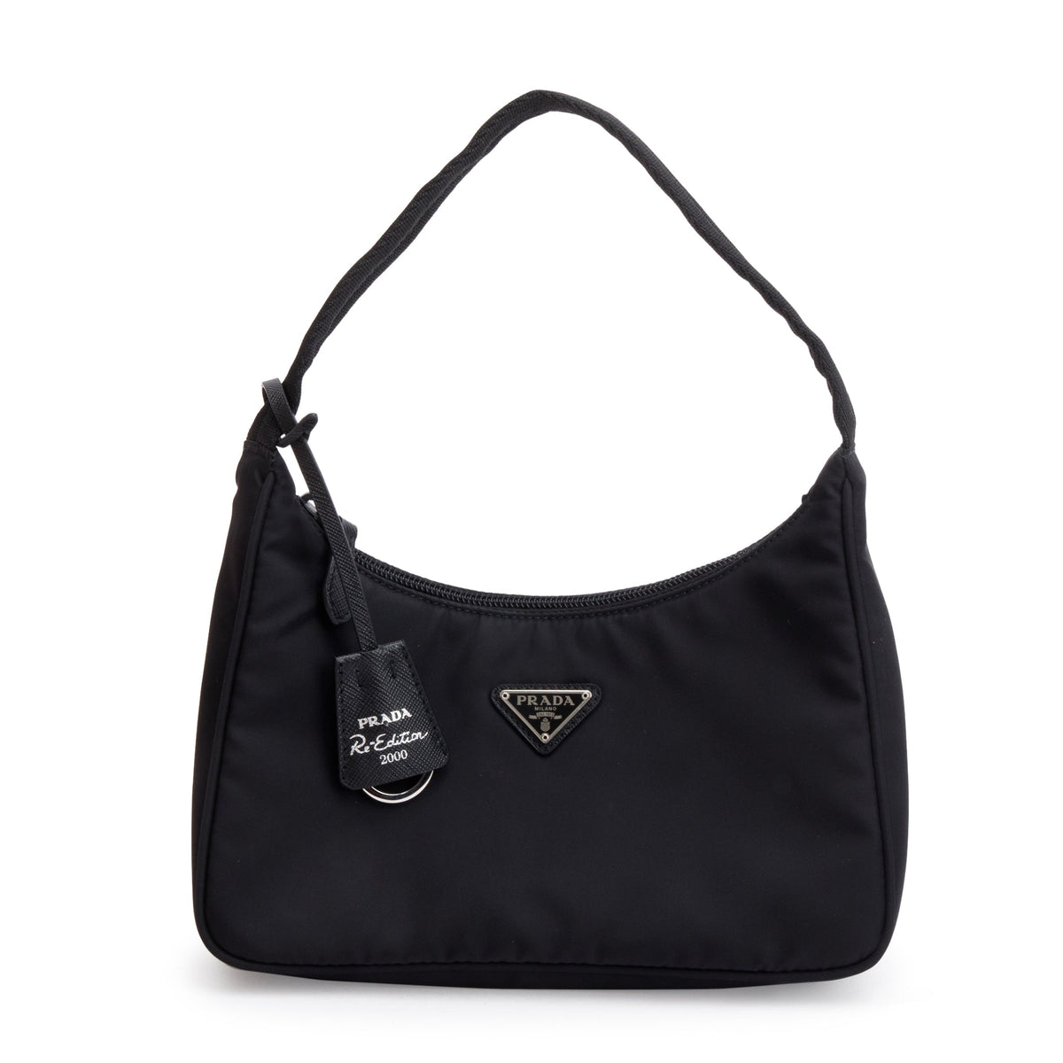 Prada Black Re-Edition 2000 Re-Nylon Mini Bag w/ Box – OLIVER'S