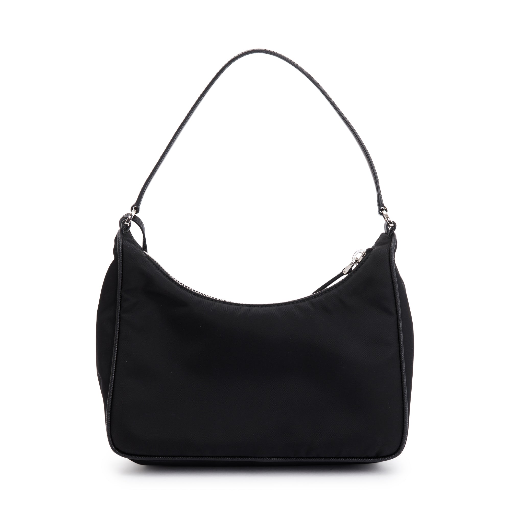 Prada Black Re-Edition 2005 Re-Nylon Mini Bag