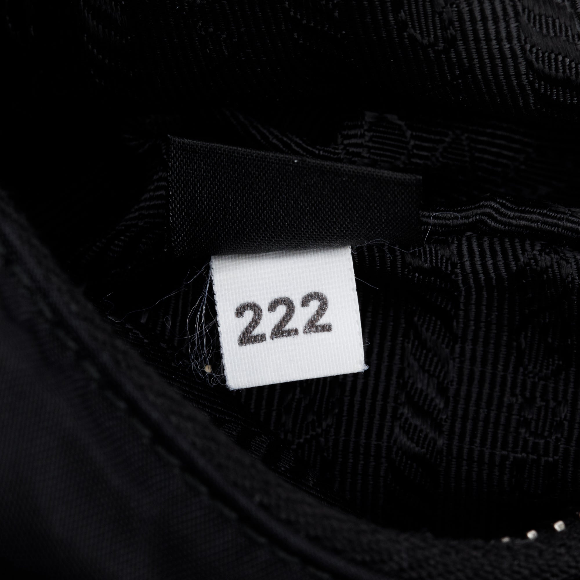 Prada Black Re-Edition 2005 Re-Nylon Mini Bag