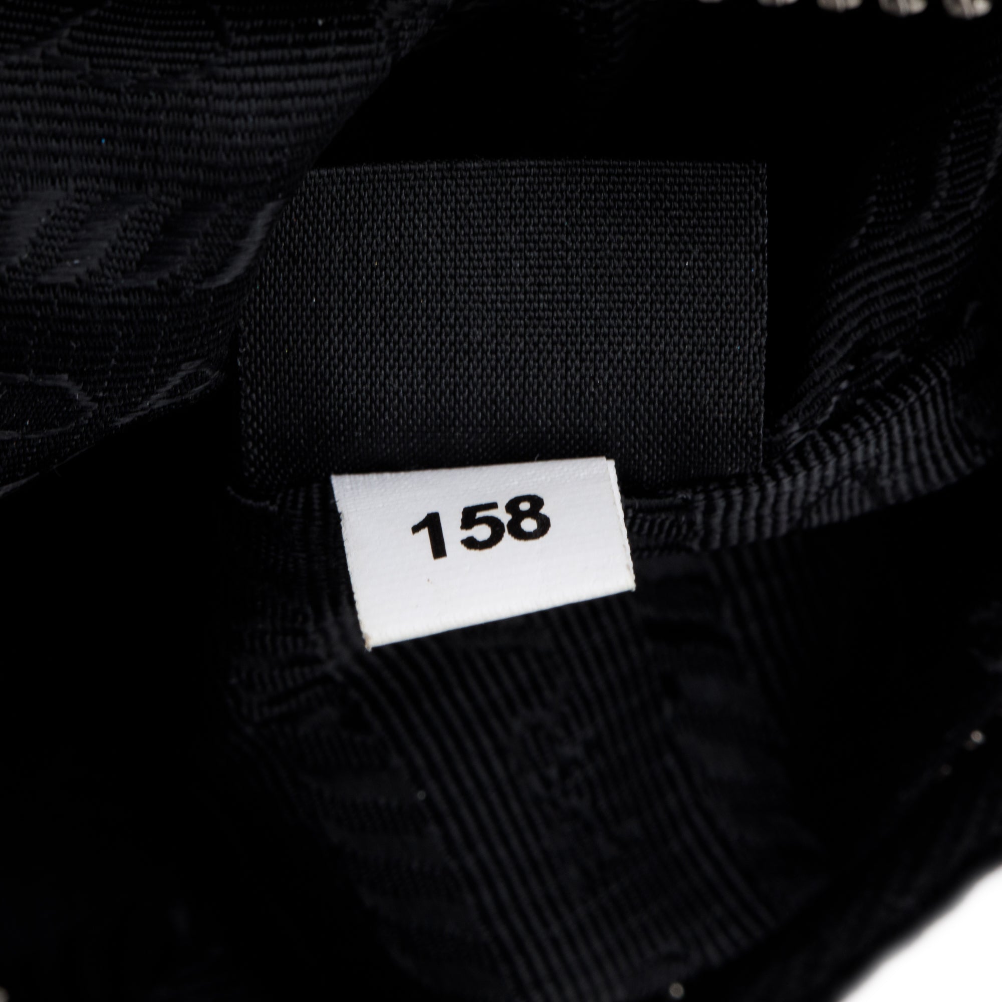 Prada Black Re-Edition 2005 Re-Nylon Shoulder Bag