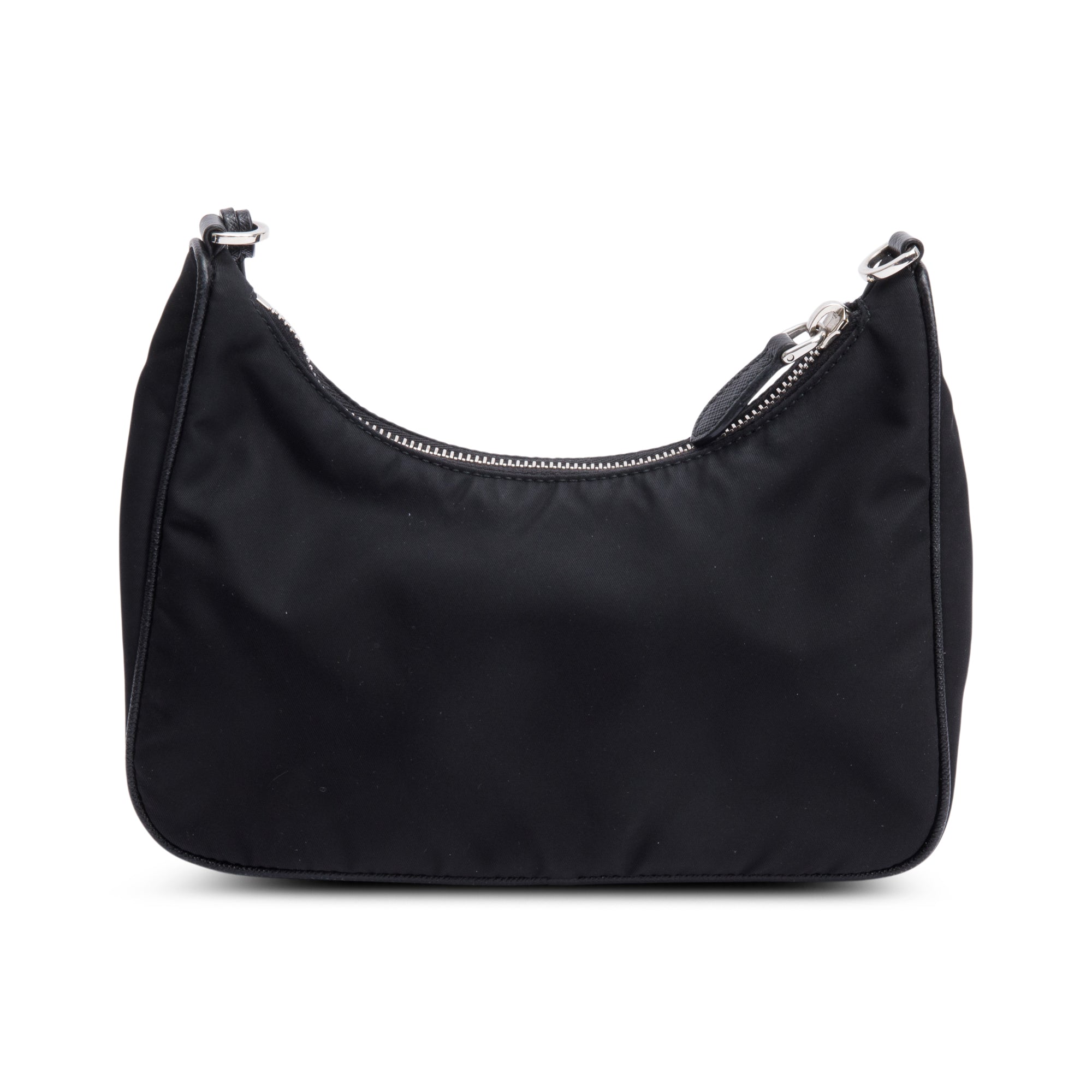 Prada Black Re-Edition 2005 Re-Nylon Shoulder Bag