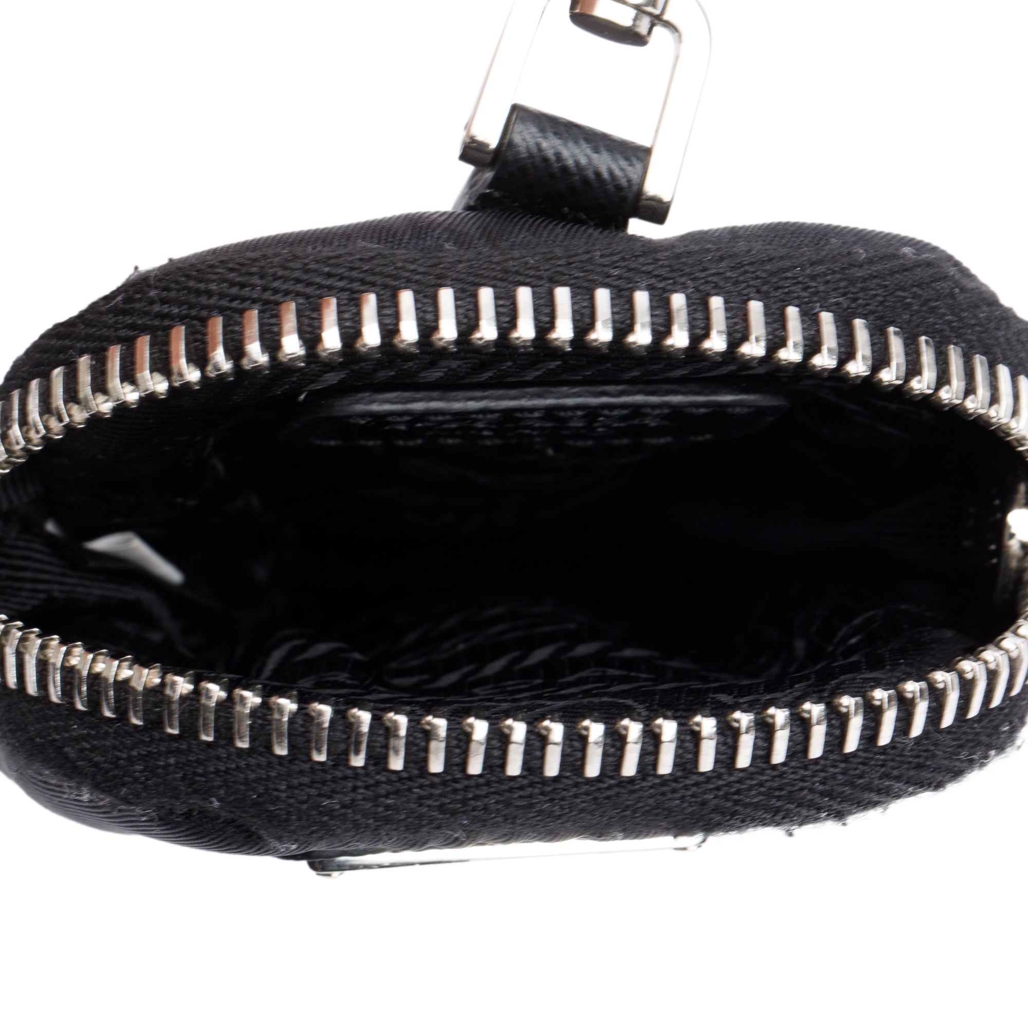 Prada Black Re-Edition 2005 Re-Nylon Shoulder Bag