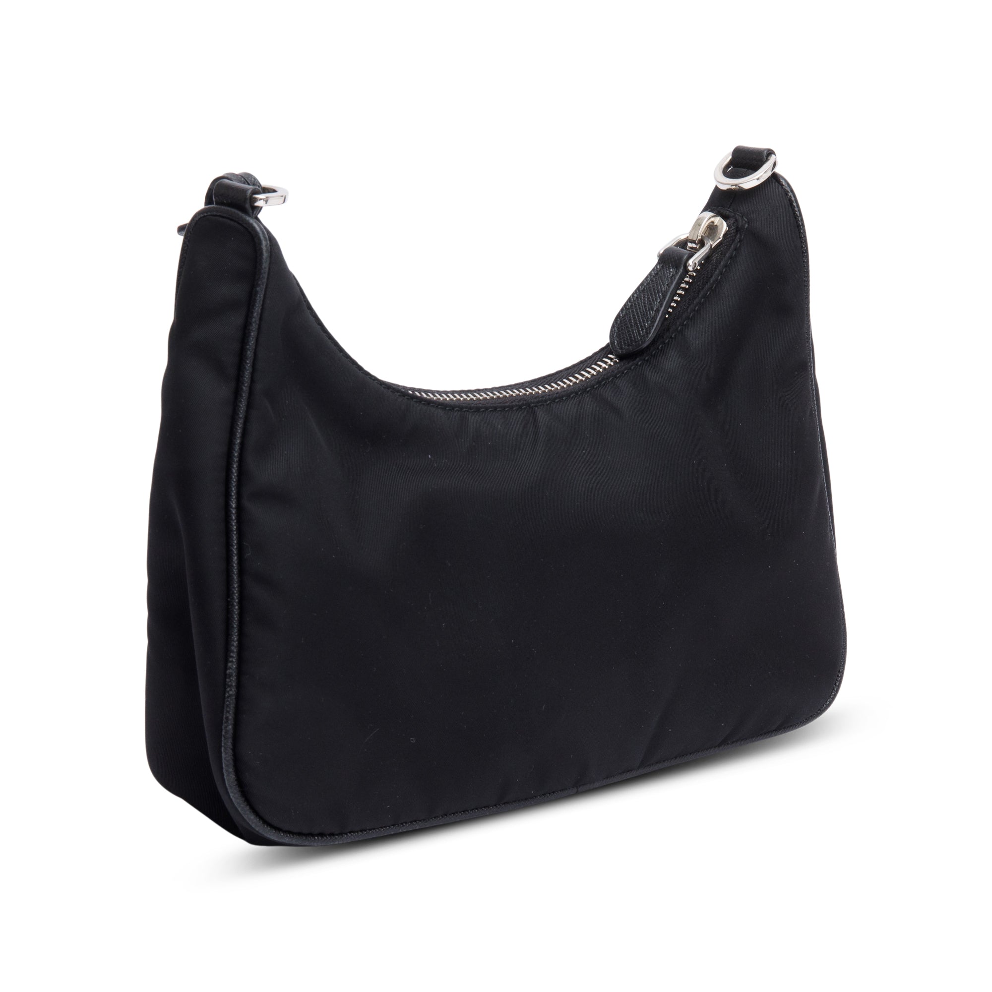 Prada Black Re-Edition 2005 Re-Nylon Shoulder Bag