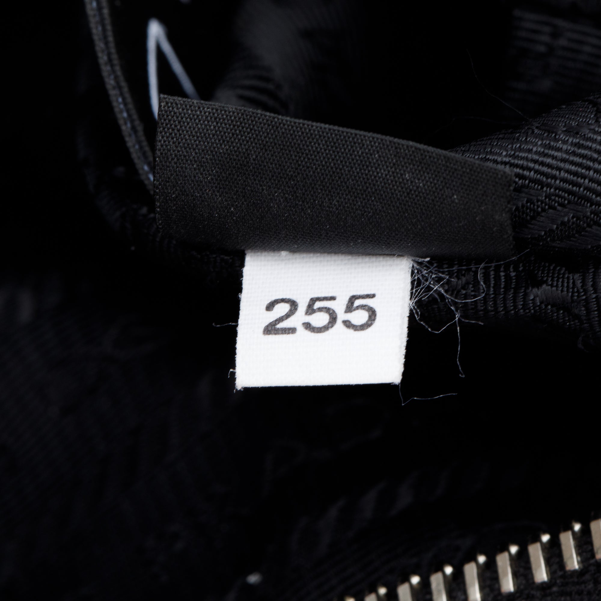 Prada Black Re-Edition 2005 Re-Nylon Shoulder Bag