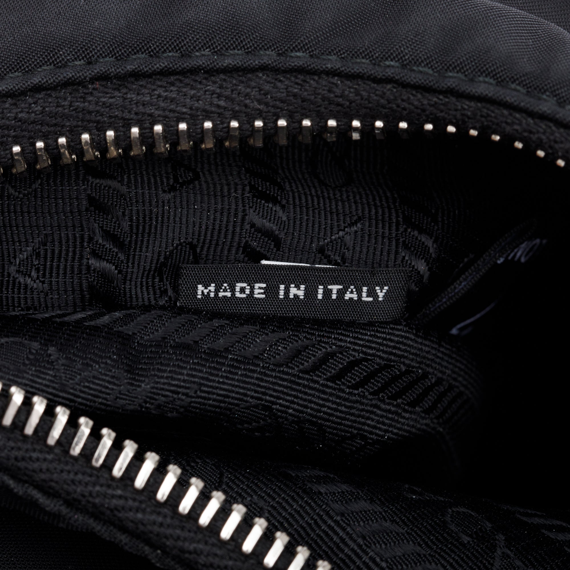 Prada Black Re-Edition 2005 Re-Nylon Shoulder Bag