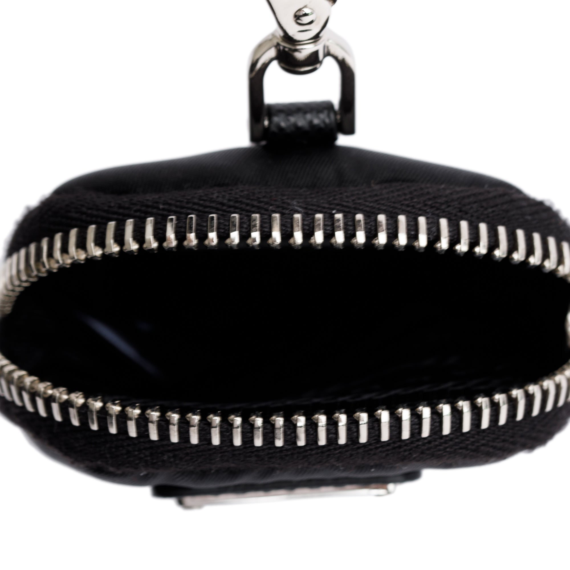 Prada Black Re-Edition 2005 Re-Nylon Shoulder Bag w/ Authenticity Card