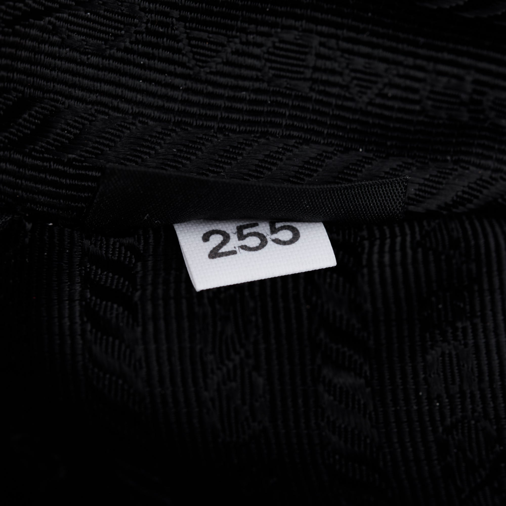 Prada Black Re-Edition 2005 Re-Nylon Shoulder Bag w/ Authenticity Card