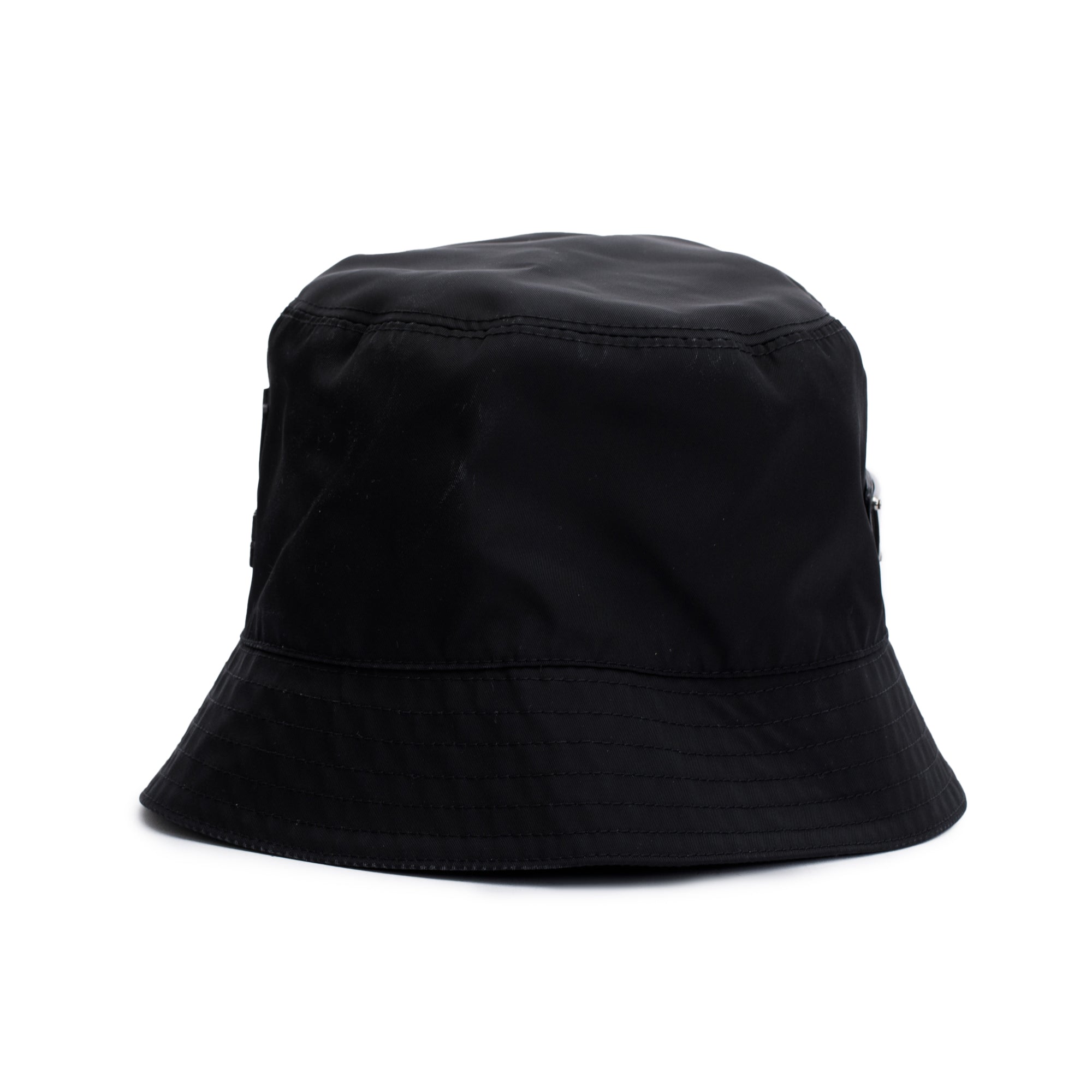 Prada Black Re-Nylon Bucket Hat