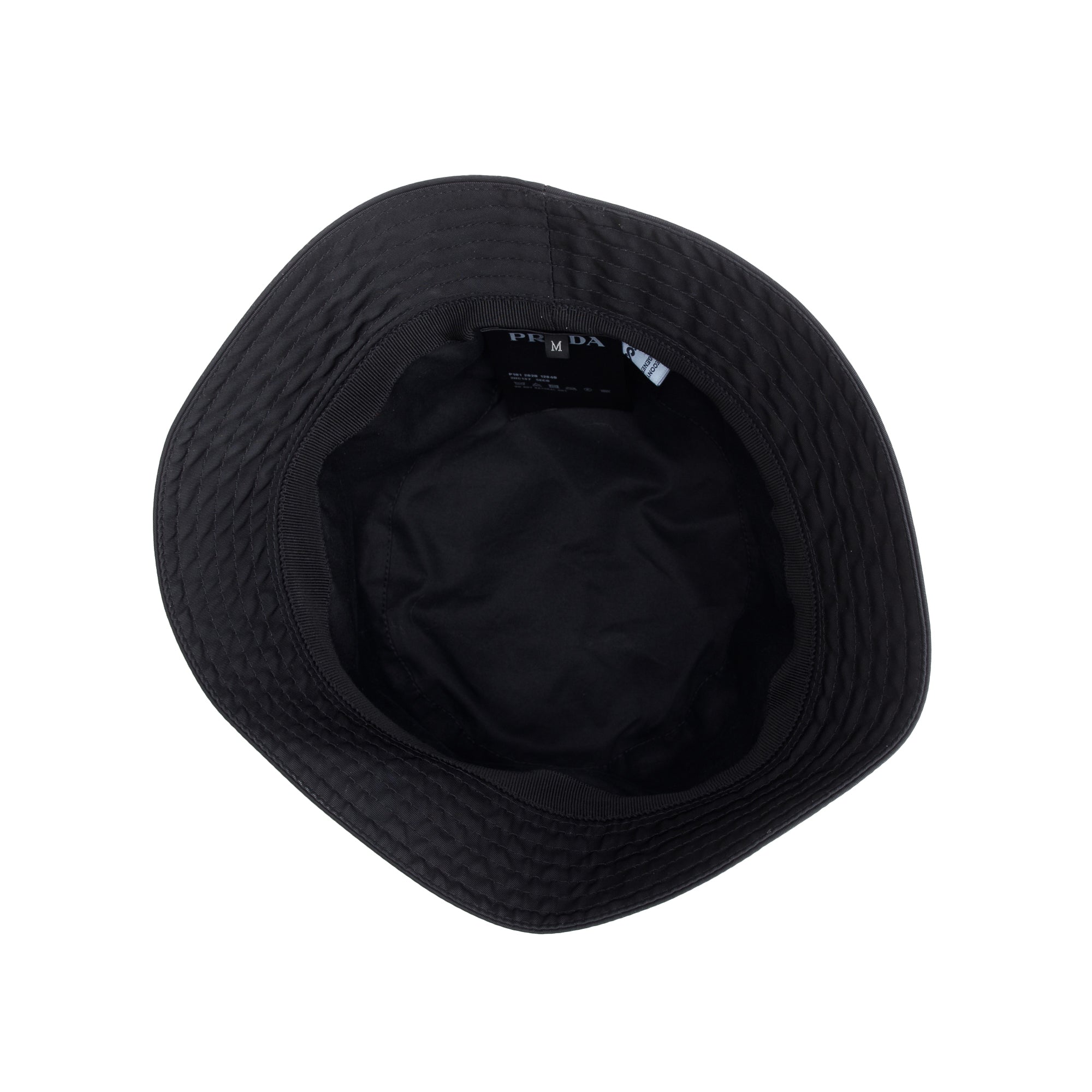 Prada Black Re-Nylon Bucket Hat