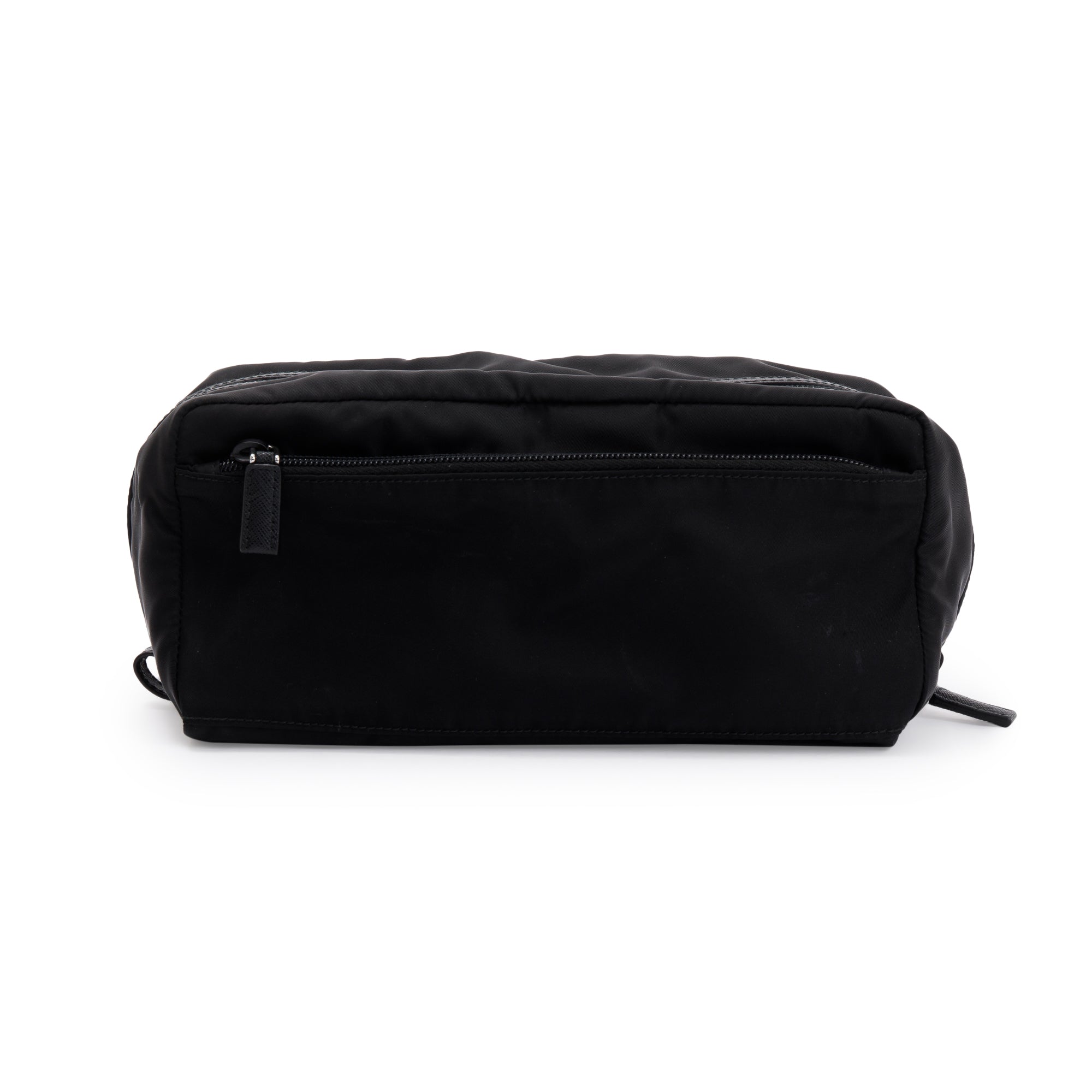 Prada Black Re-Nylon Cosmetic Pouch