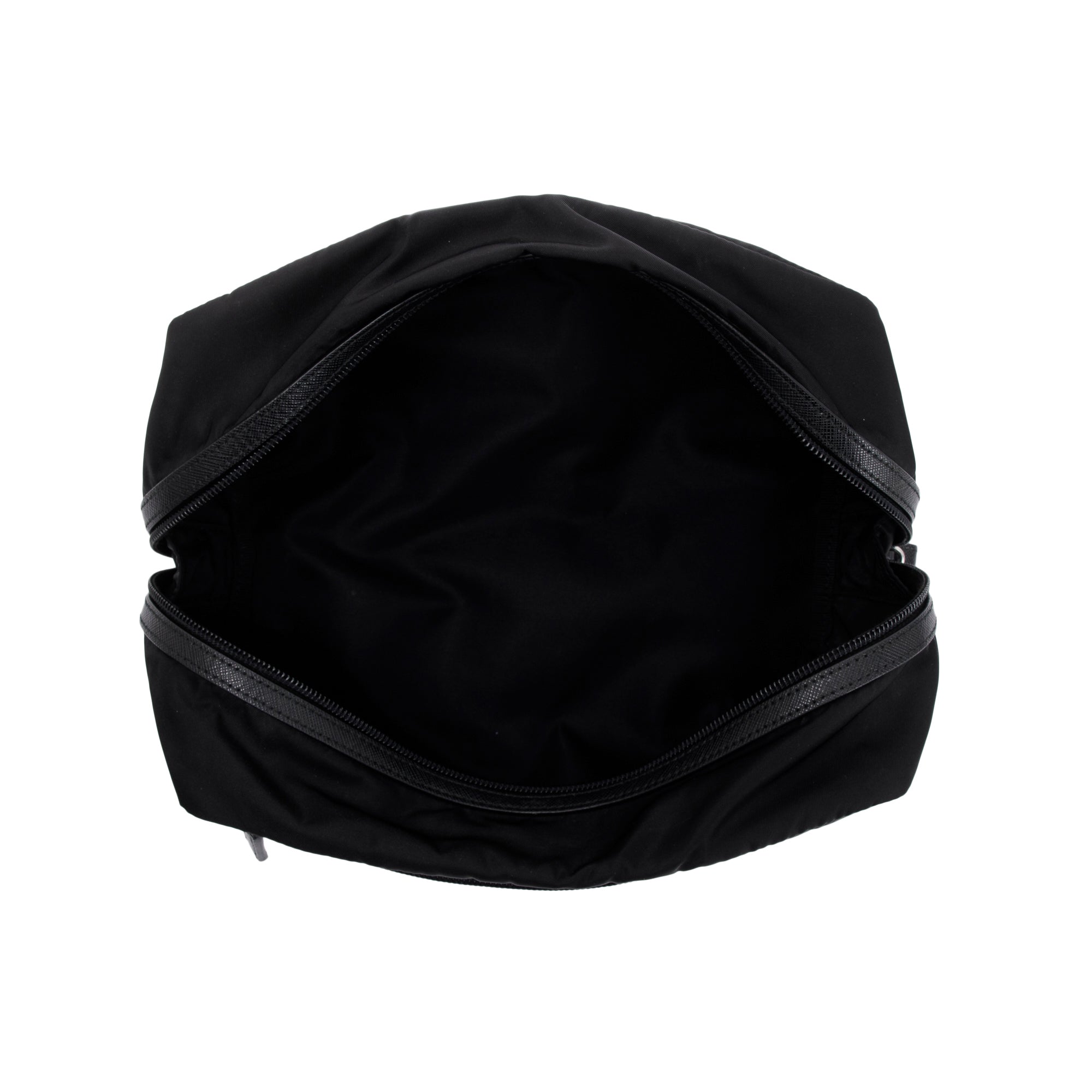 Prada Black Re-Nylon Cosmetic Pouch