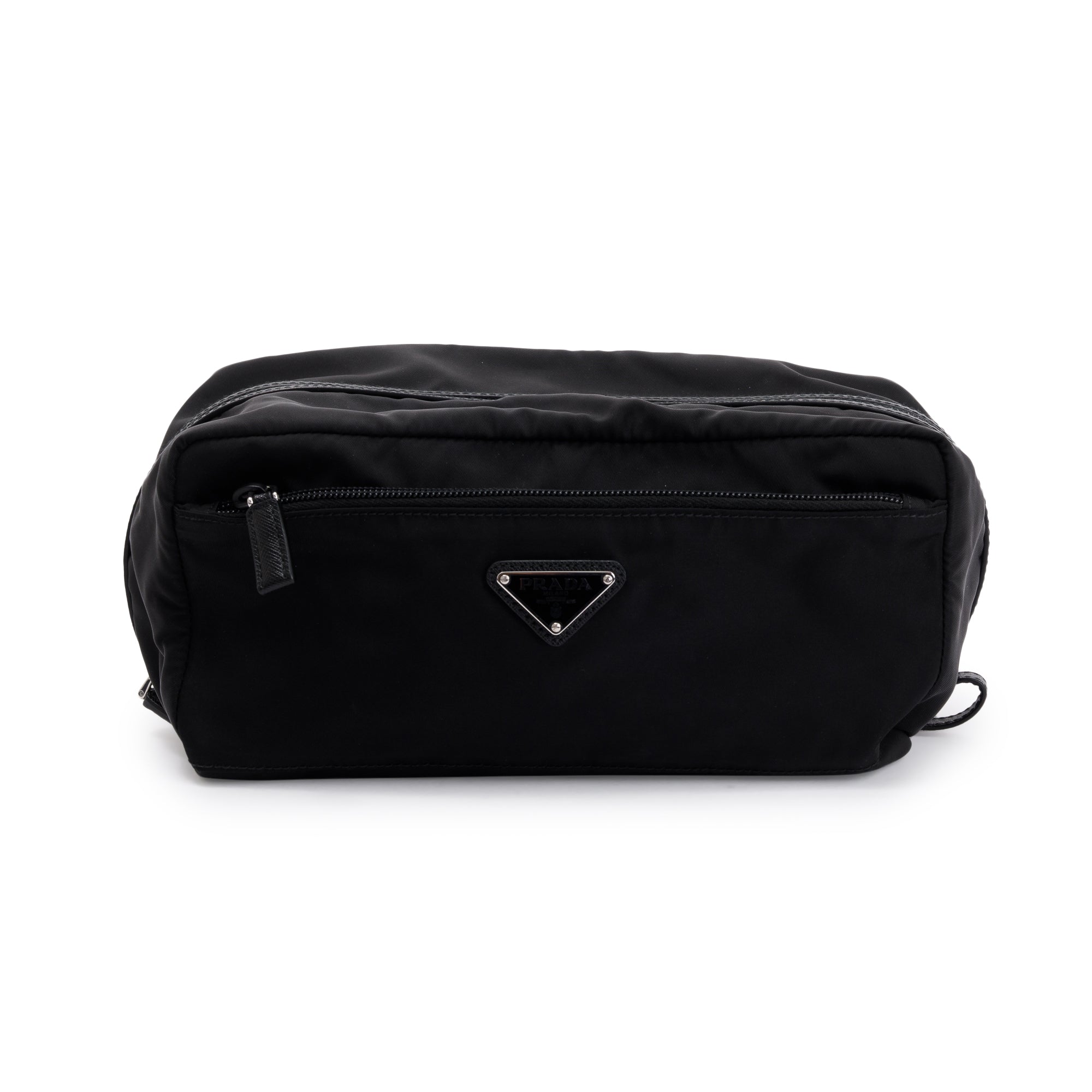 Prada Black Re-Nylon Cosmetic Pouch