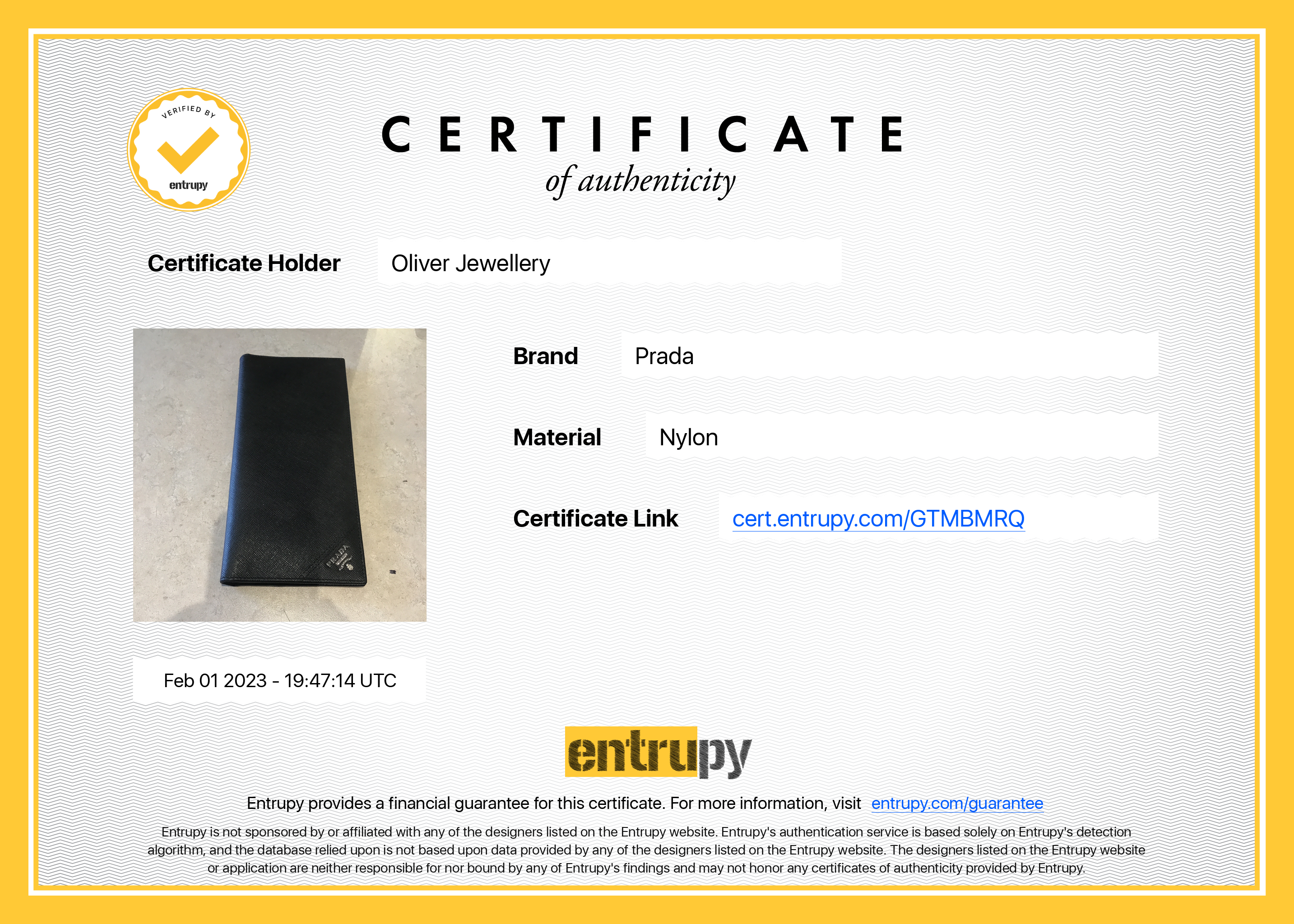 Prada Black Saffiano Bifold Long Wallet w/ Box