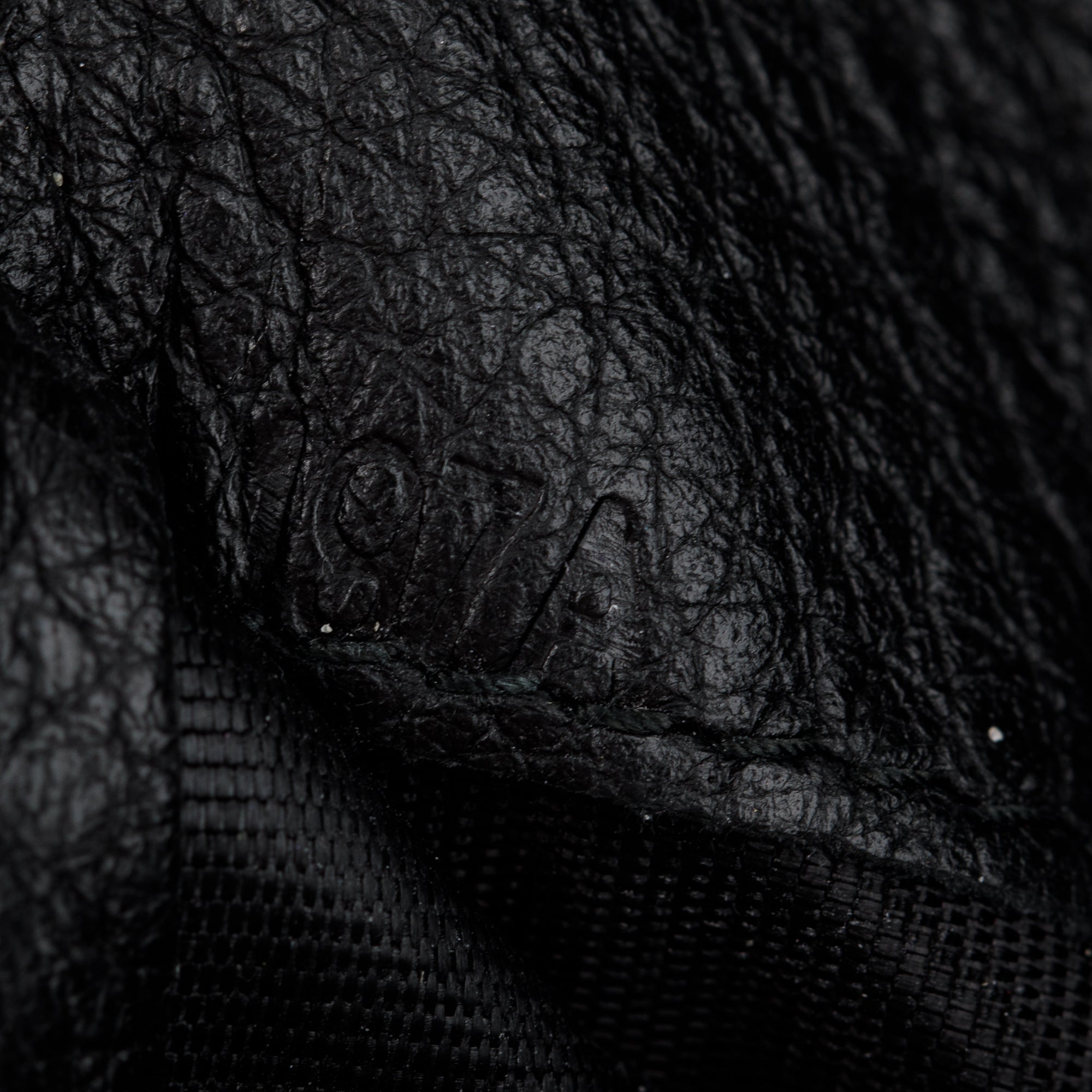 Prada Black Saffiano Leather Compact Wallet