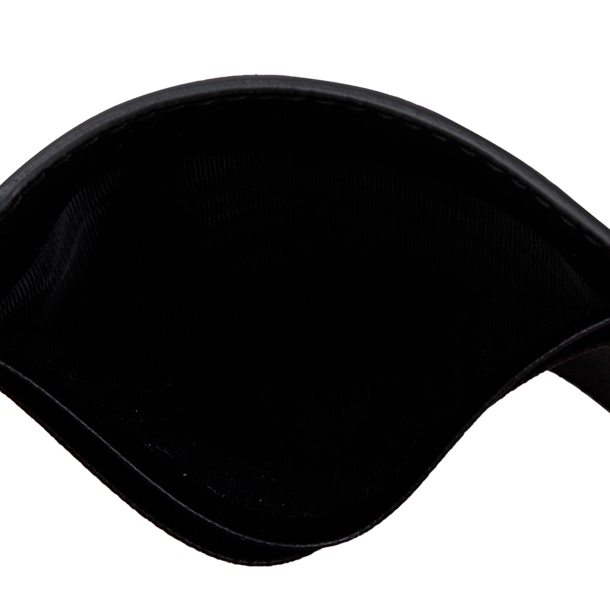 Prada Black Saffiano Leather Continental Wallet w/ Insert & Box