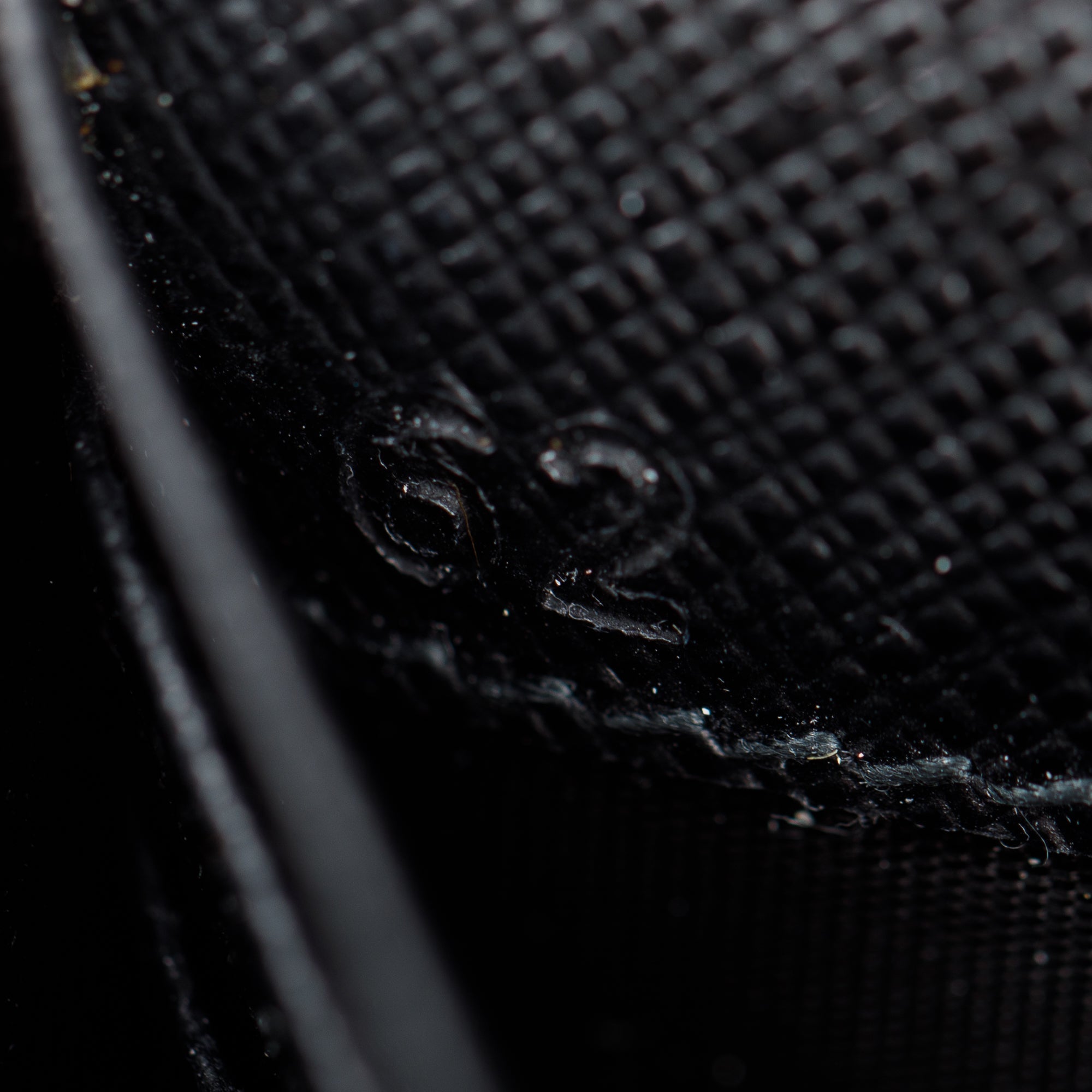 Prada Black Saffiano Leather Continental Wallet w/ Insert & Box