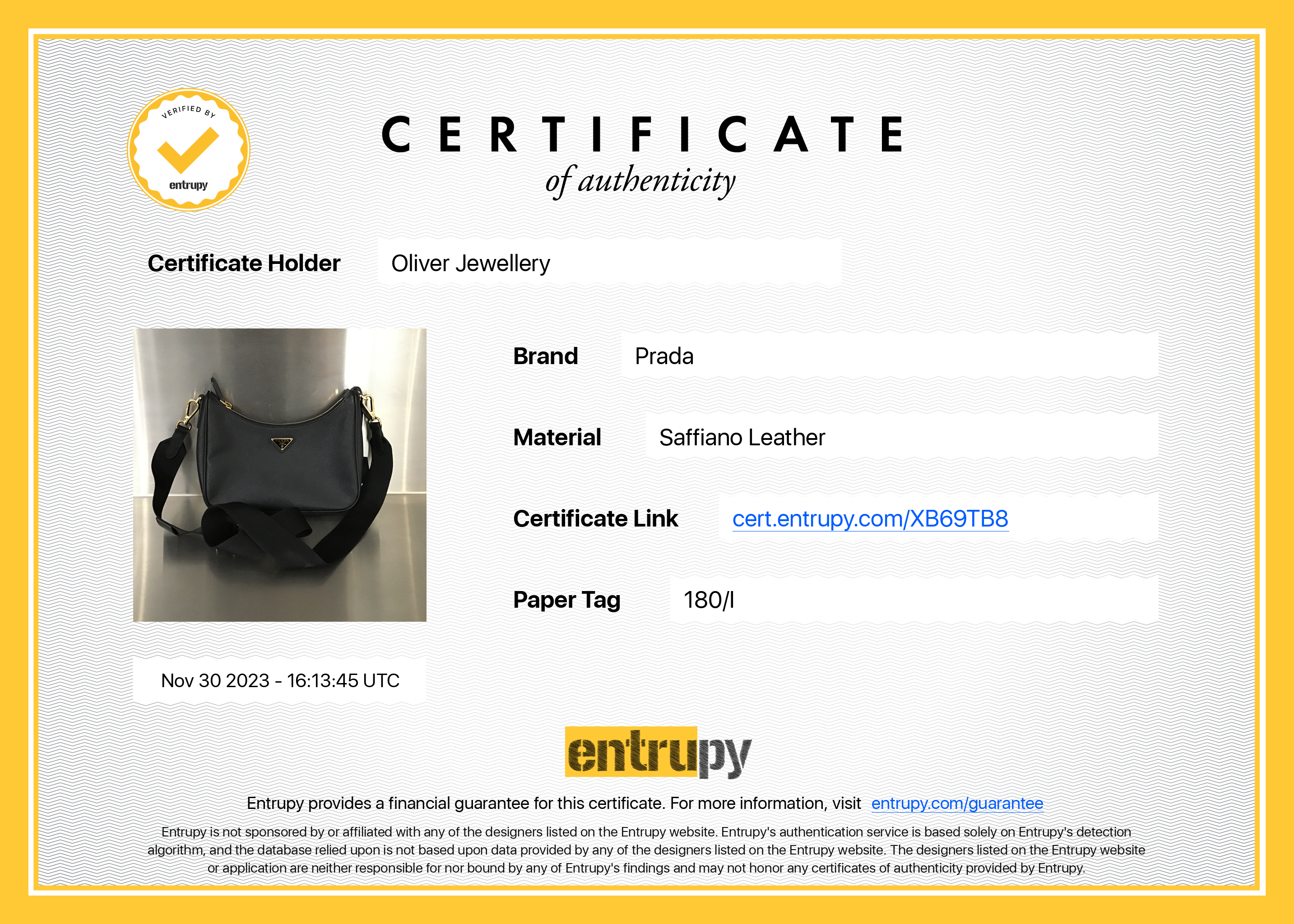 Prada Black Saffiano Leather Re-Edition 2005 Shoulder Bag