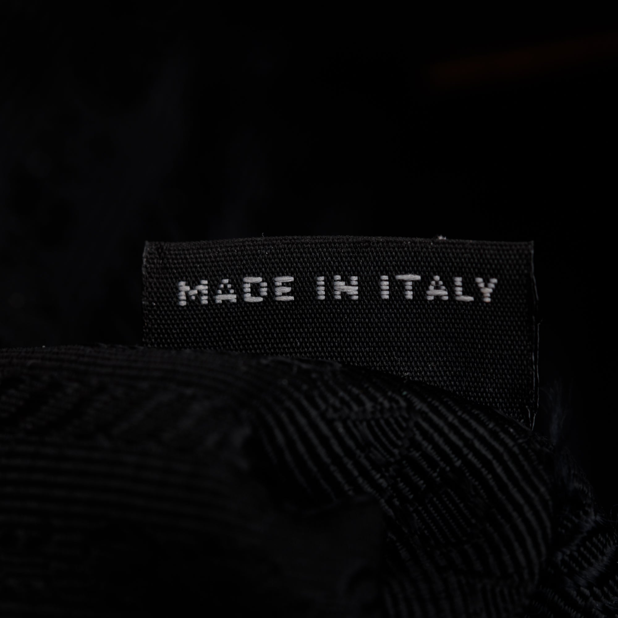 Prada Black Saffiano Leather Re-Edition 2005 Shoulder Bag w/ Box