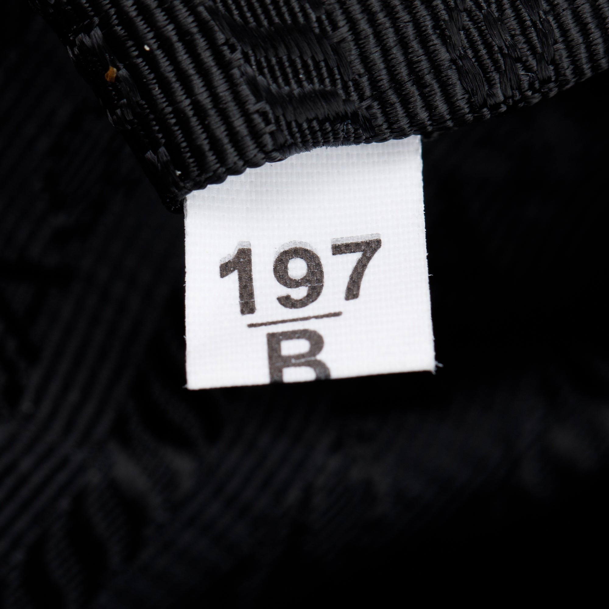 Prada Black Saffiano Leather Trimmed Tessuto Nylon Small Satchel w/ Authenticity Card & Strap