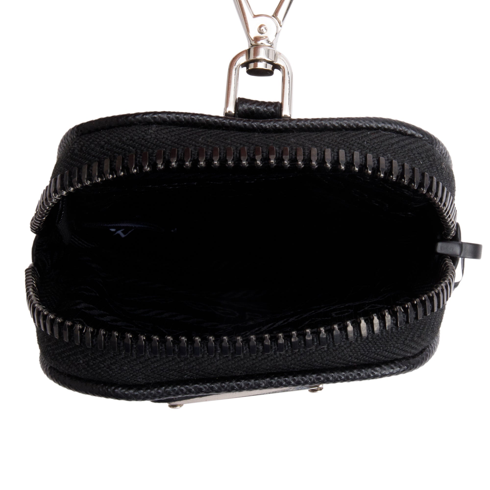 Prada Black Saffiano Re-Nylon Crossbody Bag w/ Authenticity Card